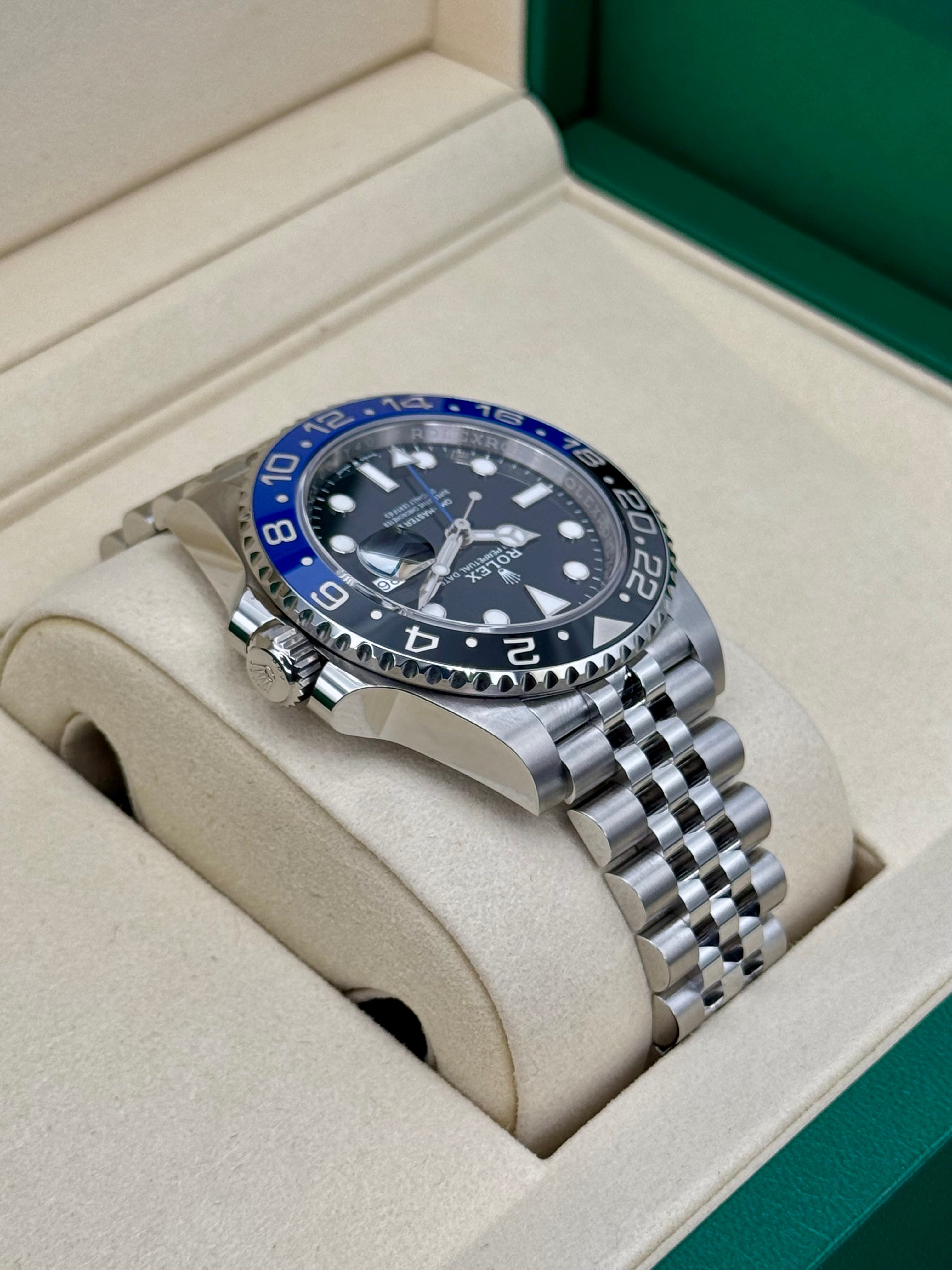 GMT-Master II "Batgirl" 40mm 126710BLNR Jubilee