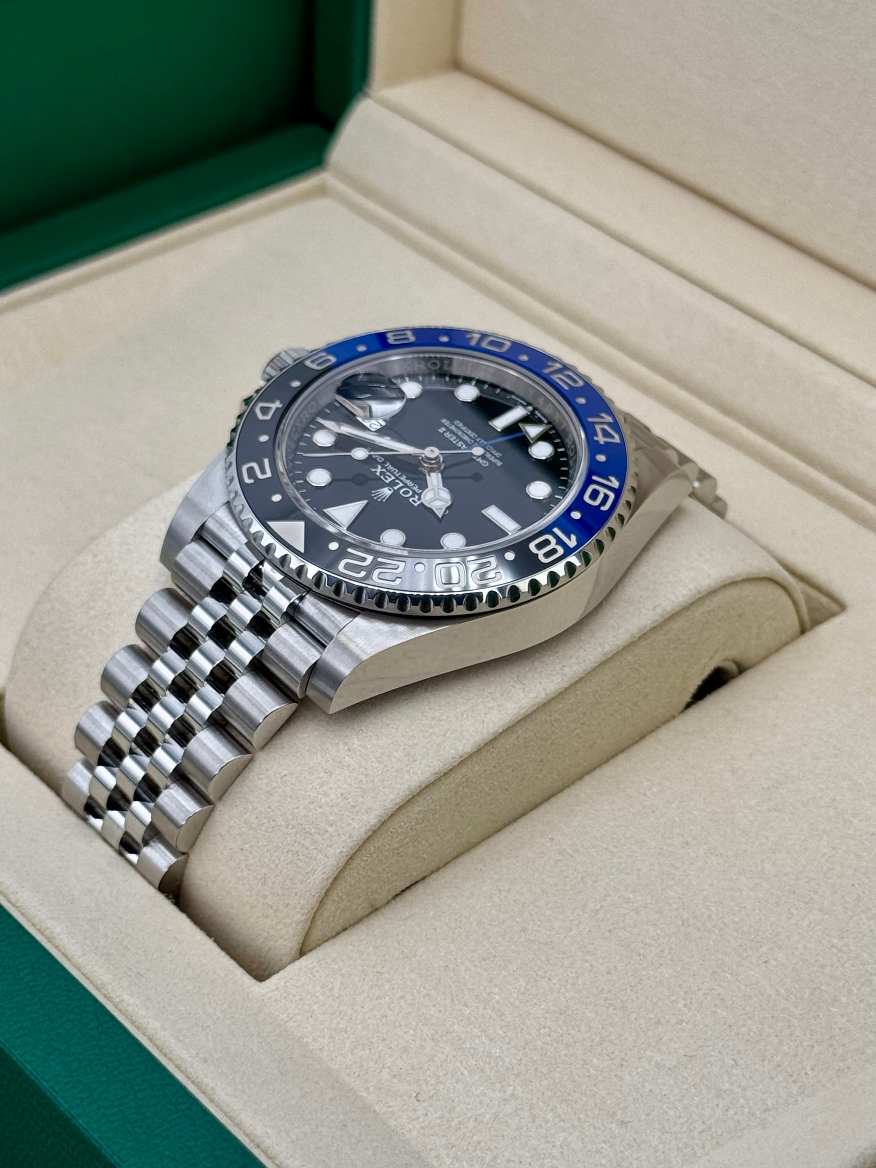 GMT-Master II "Batgirl" 40mm 126710BLNR Jubilee