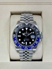 GMT-Master II "Batgirl" 40mm 126710BLNR Jubilee