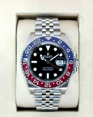 GMT-Master II "Pepsi" 40mm 126710BLRO Jubilee
