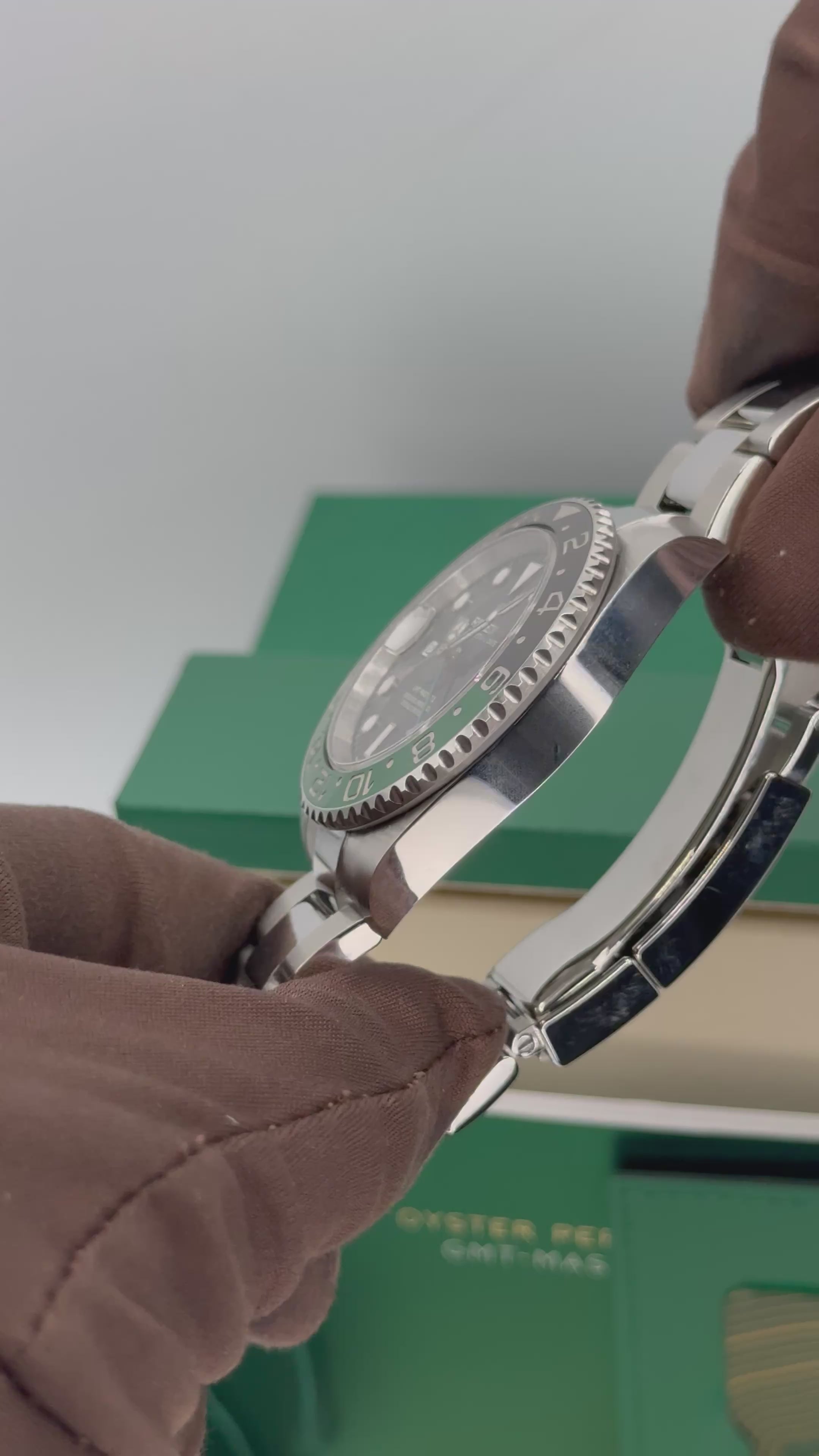 GMT-Master II “Spriteâ€?40mm 126720VTNR Oyster