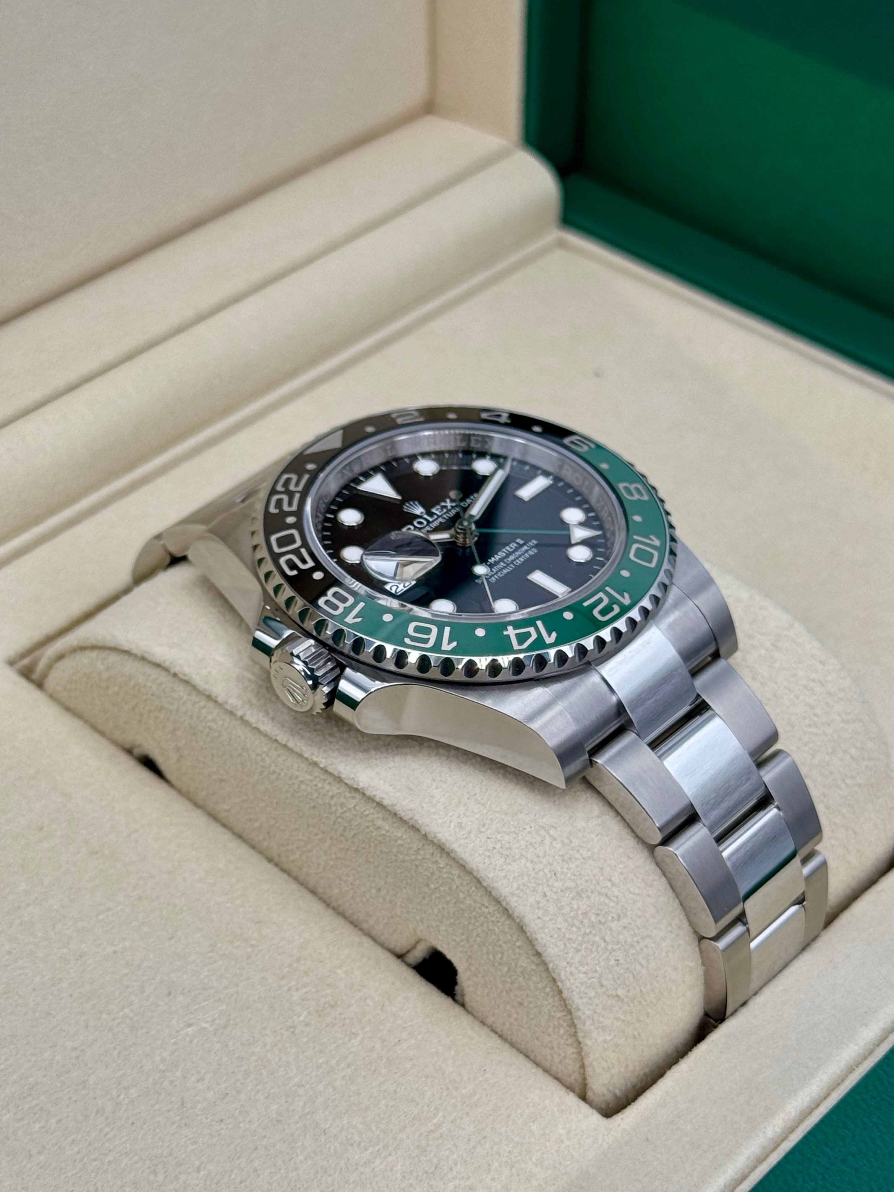 GMT-Master II “Spriteâ€?40mm 126720VTNR Oyster