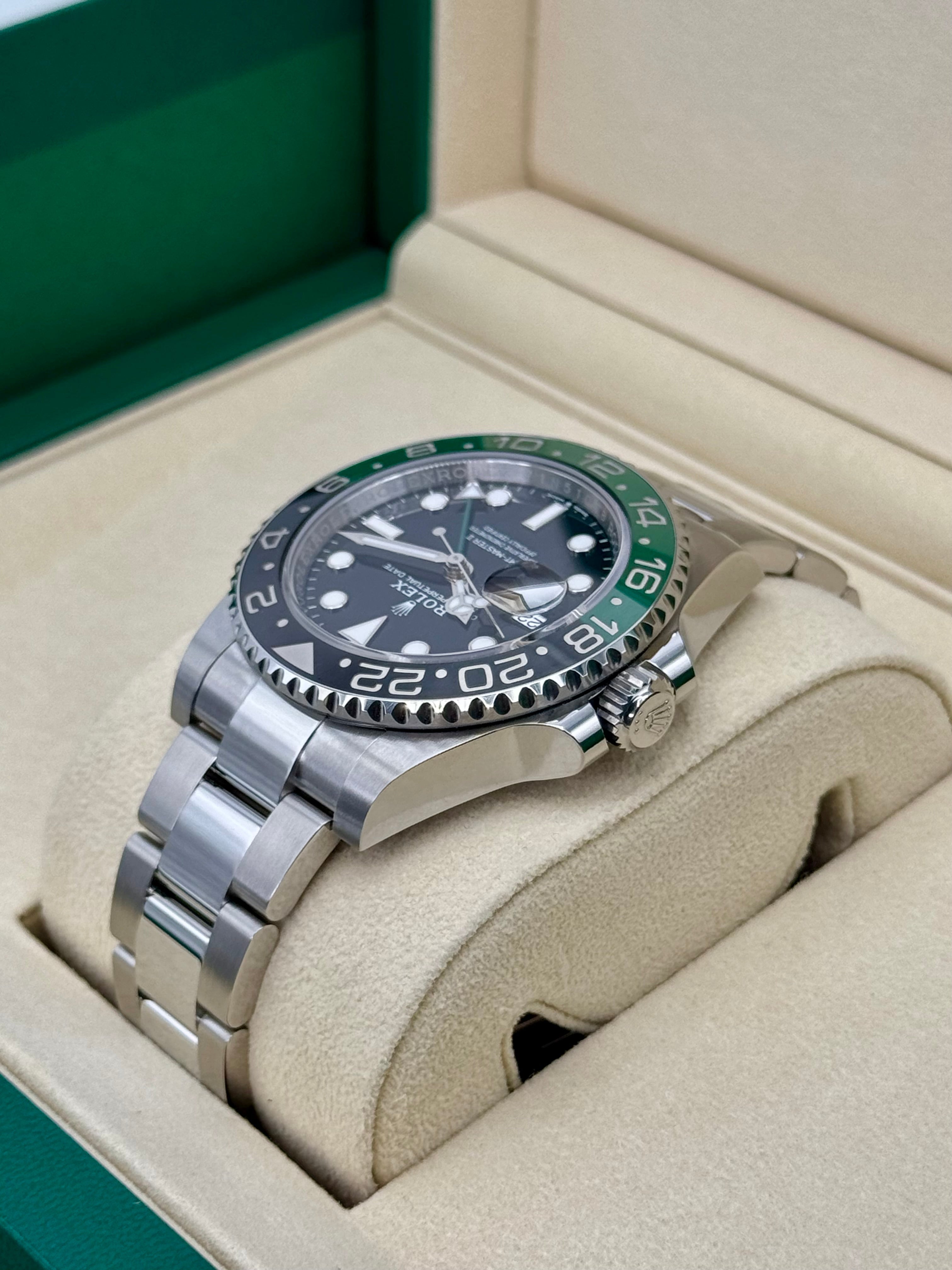 GMT-Master II “Spriteâ€?40mm 126720VTNR Oyster