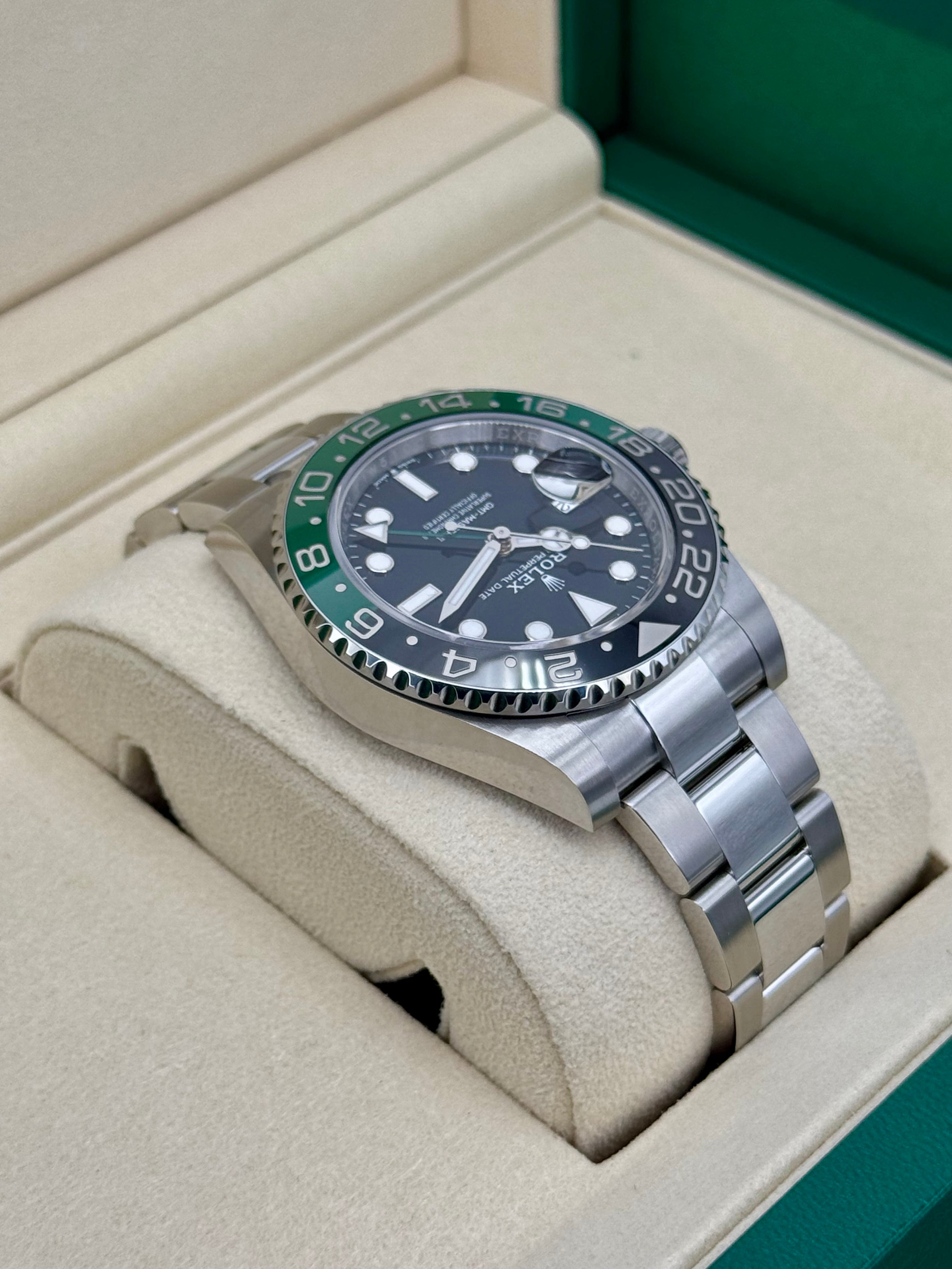 GMT-Master II “Spriteâ€?40mm 126720VTNR Oyster