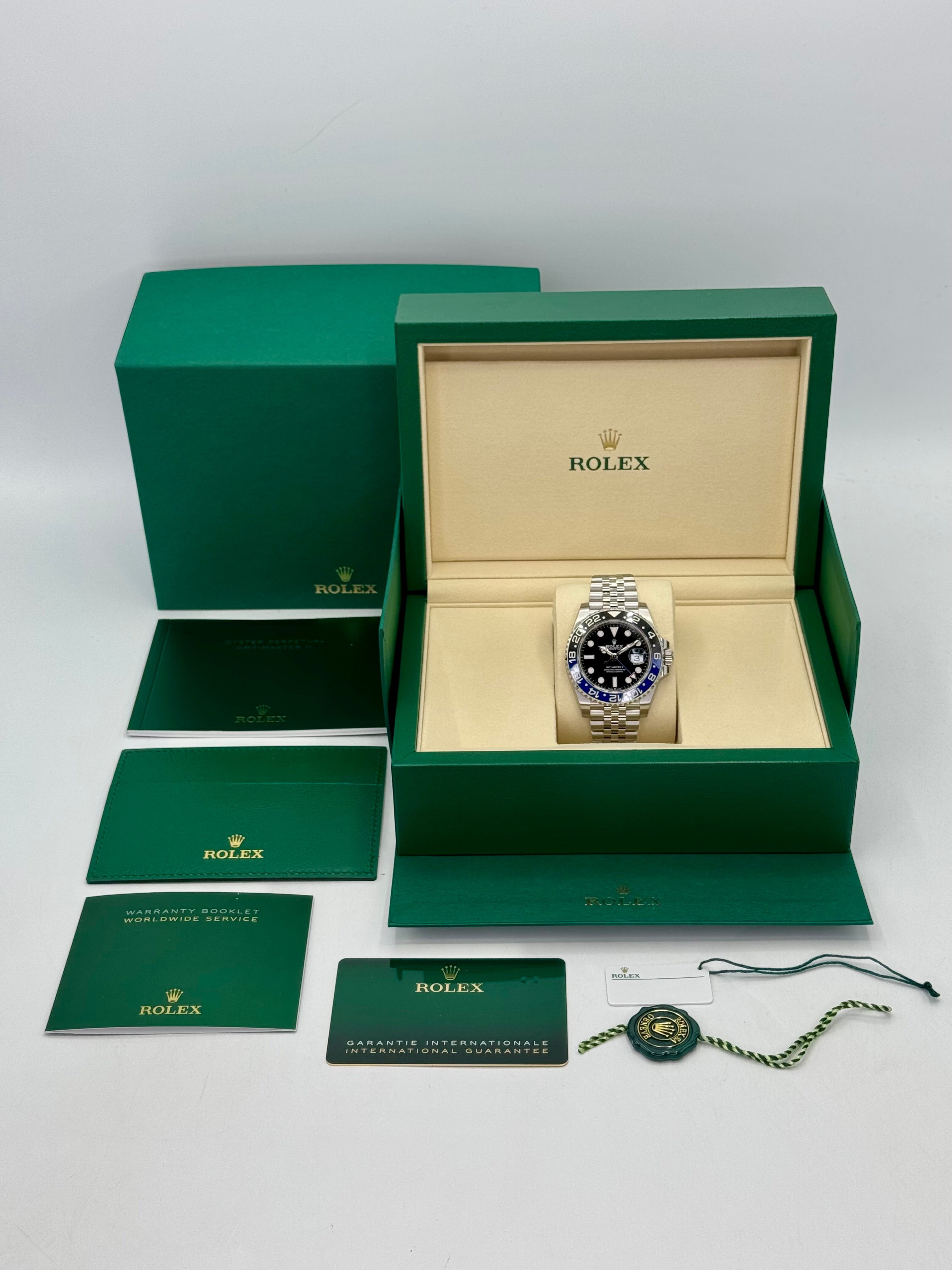GMT-Master II "Batgirl" 40mm 126710BLNR Jubilee