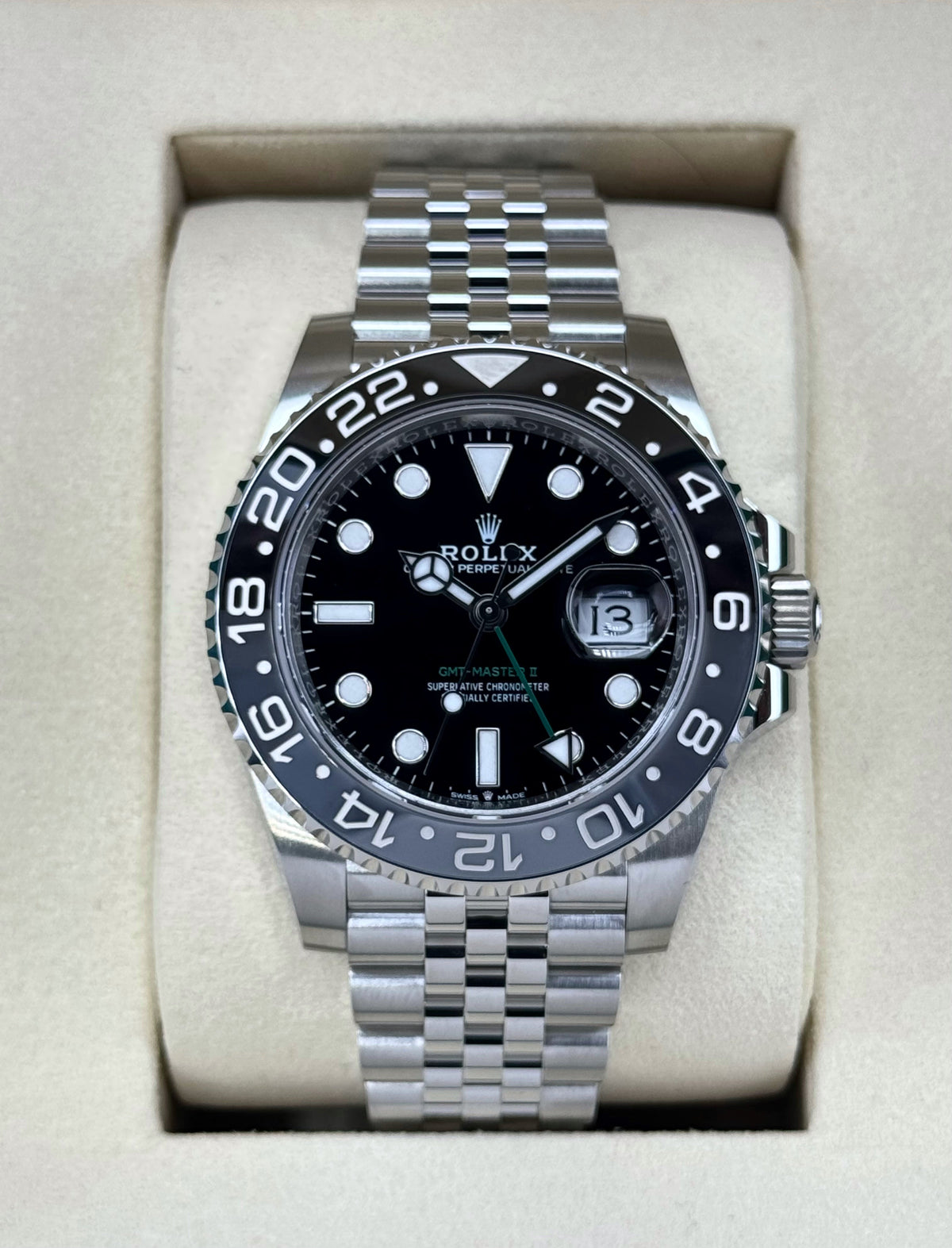 GMT -Master II "Bruce Wayne" 40mm 126710GRNR Jubilee