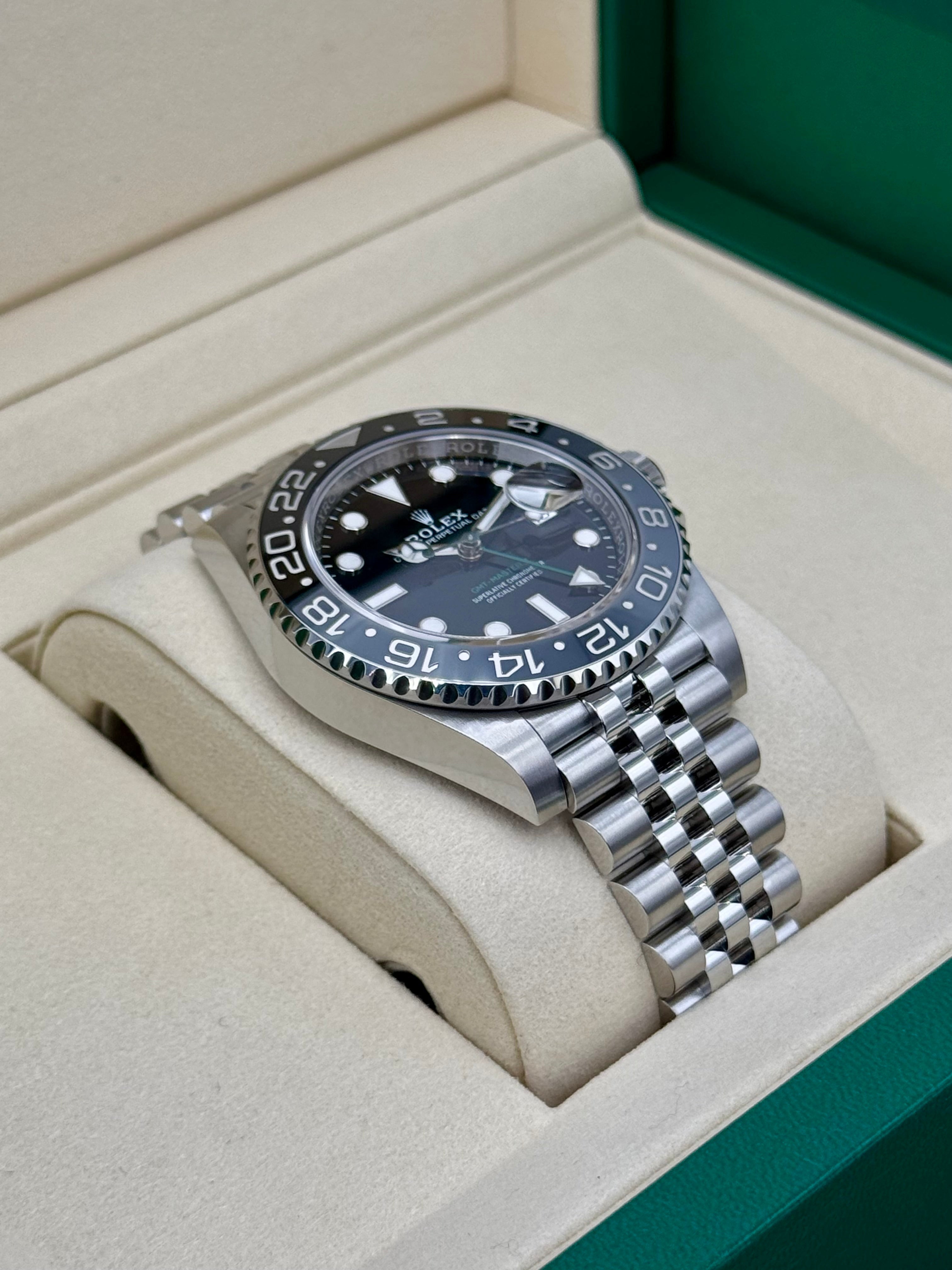 GMT -Master II "Bruce Wayne" 40mm 126710GRNR Jubilee