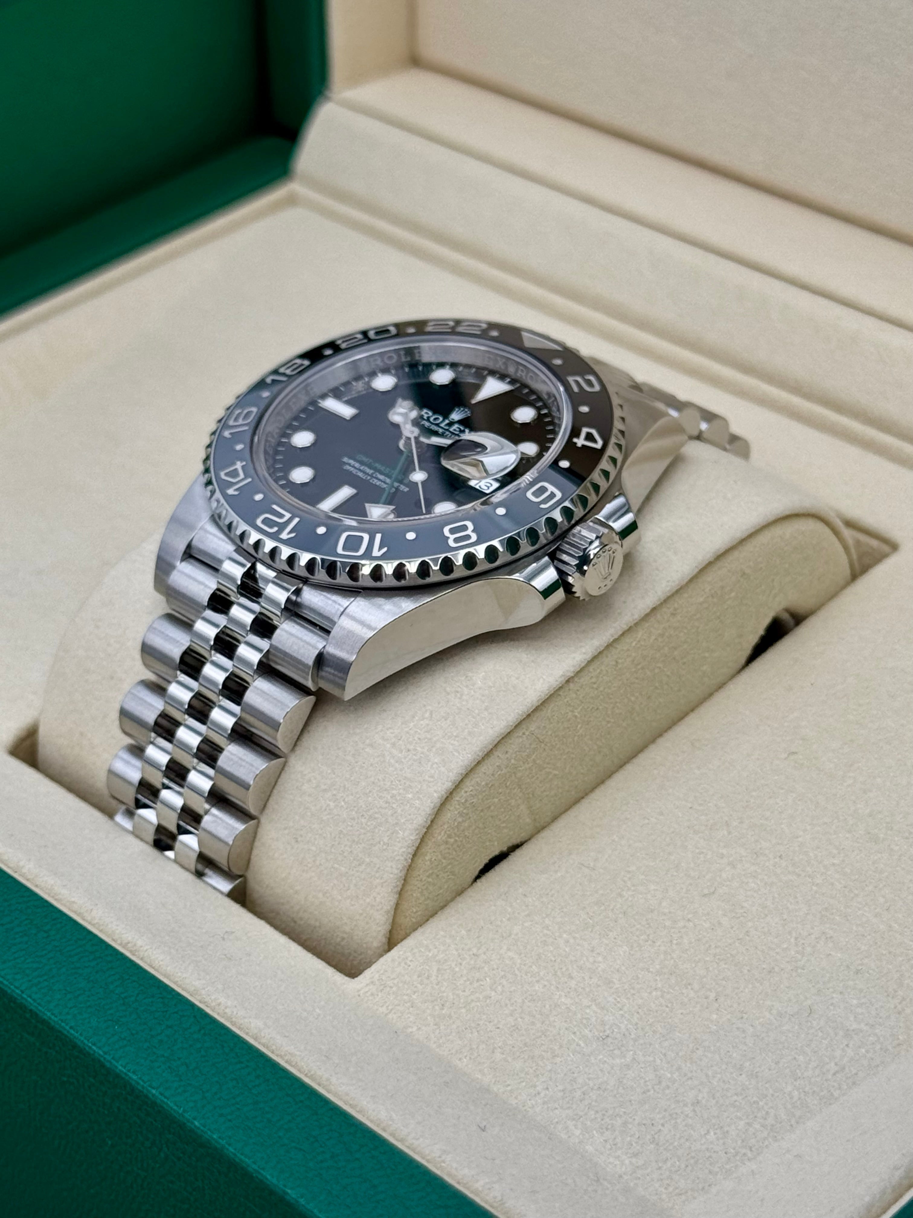 GMT -Master II "Bruce Wayne" 40mm 126710GRNR Jubilee