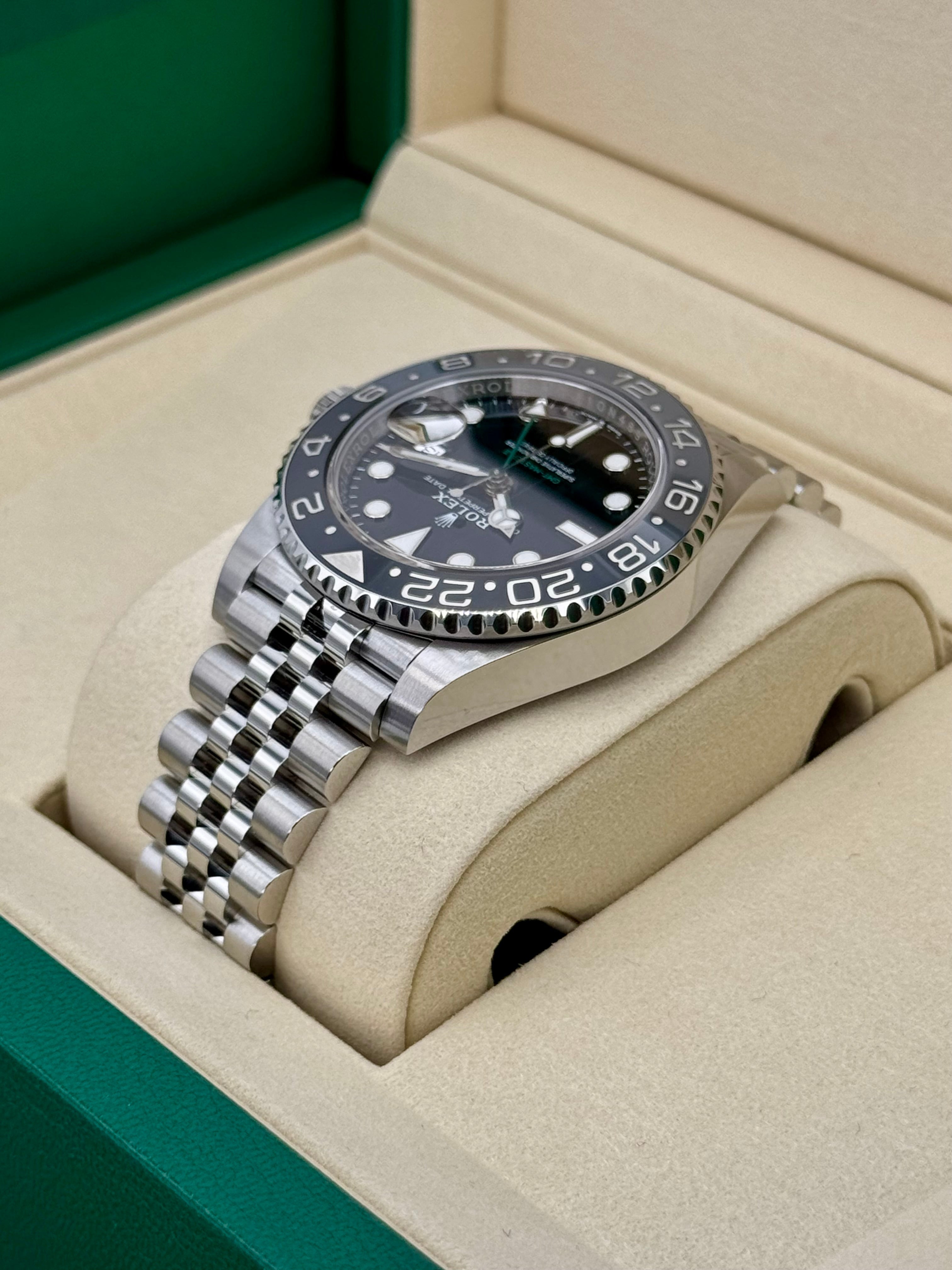 GMT -Master II "Bruce Wayne" 40mm 126710GRNR Jubilee