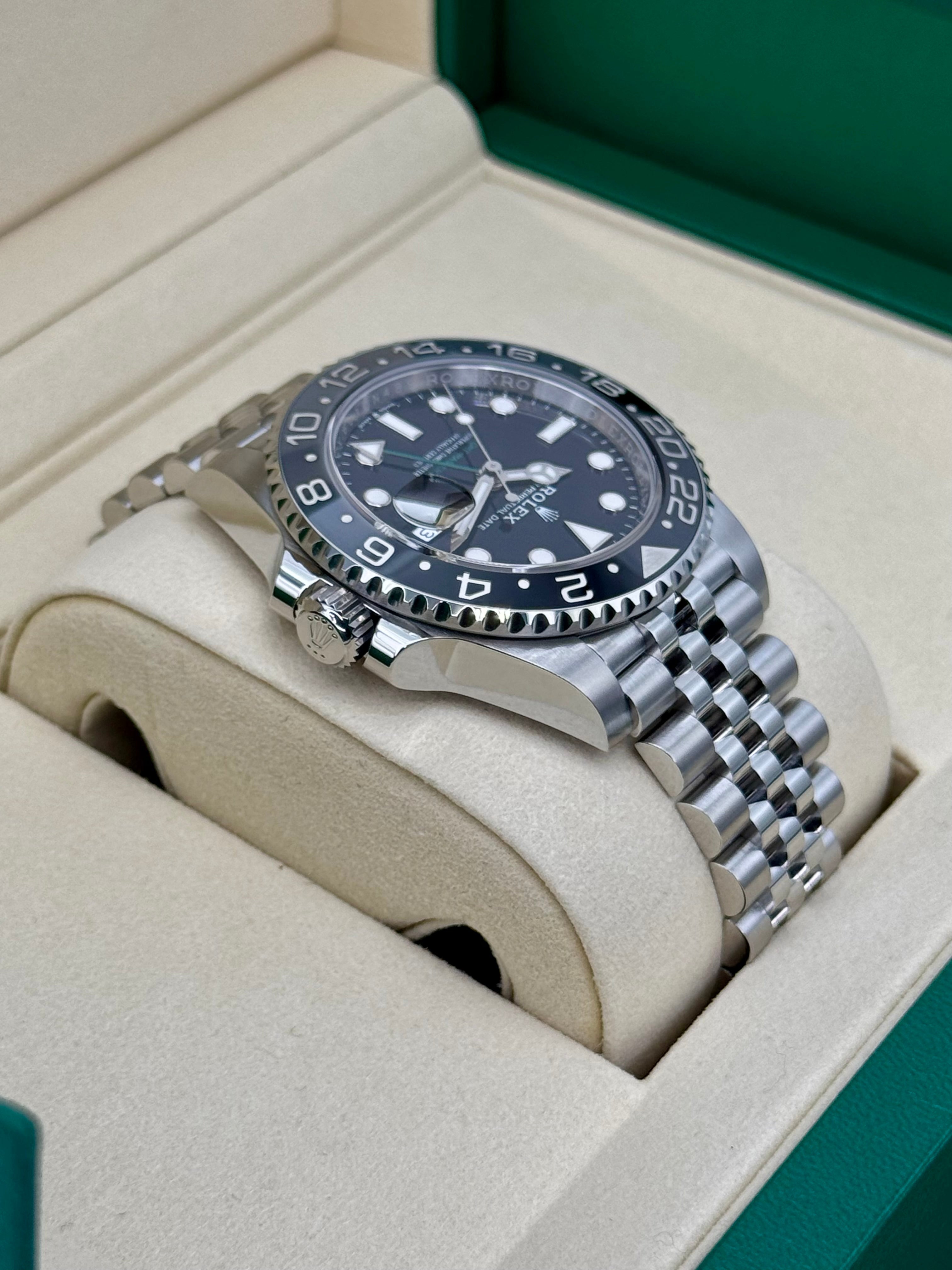 GMT -Master II "Bruce Wayne" 40mm 126710GRNR Jubilee