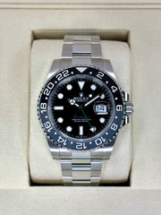 GMT-Master II "Bruce Wayne" 40mm 126710GRNR Oyster