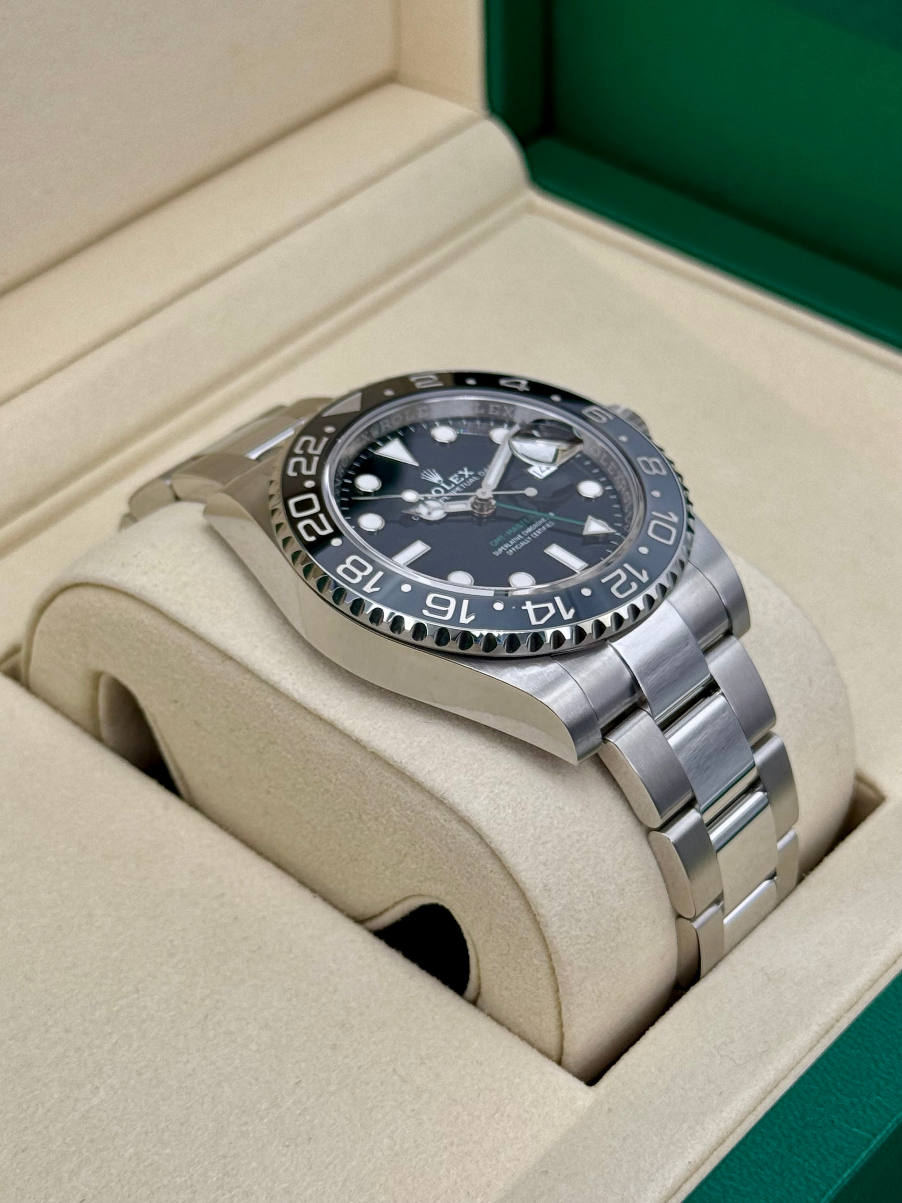 GMT-Master II "Bruce Wayne" 40mm 126710GRNR Oyster