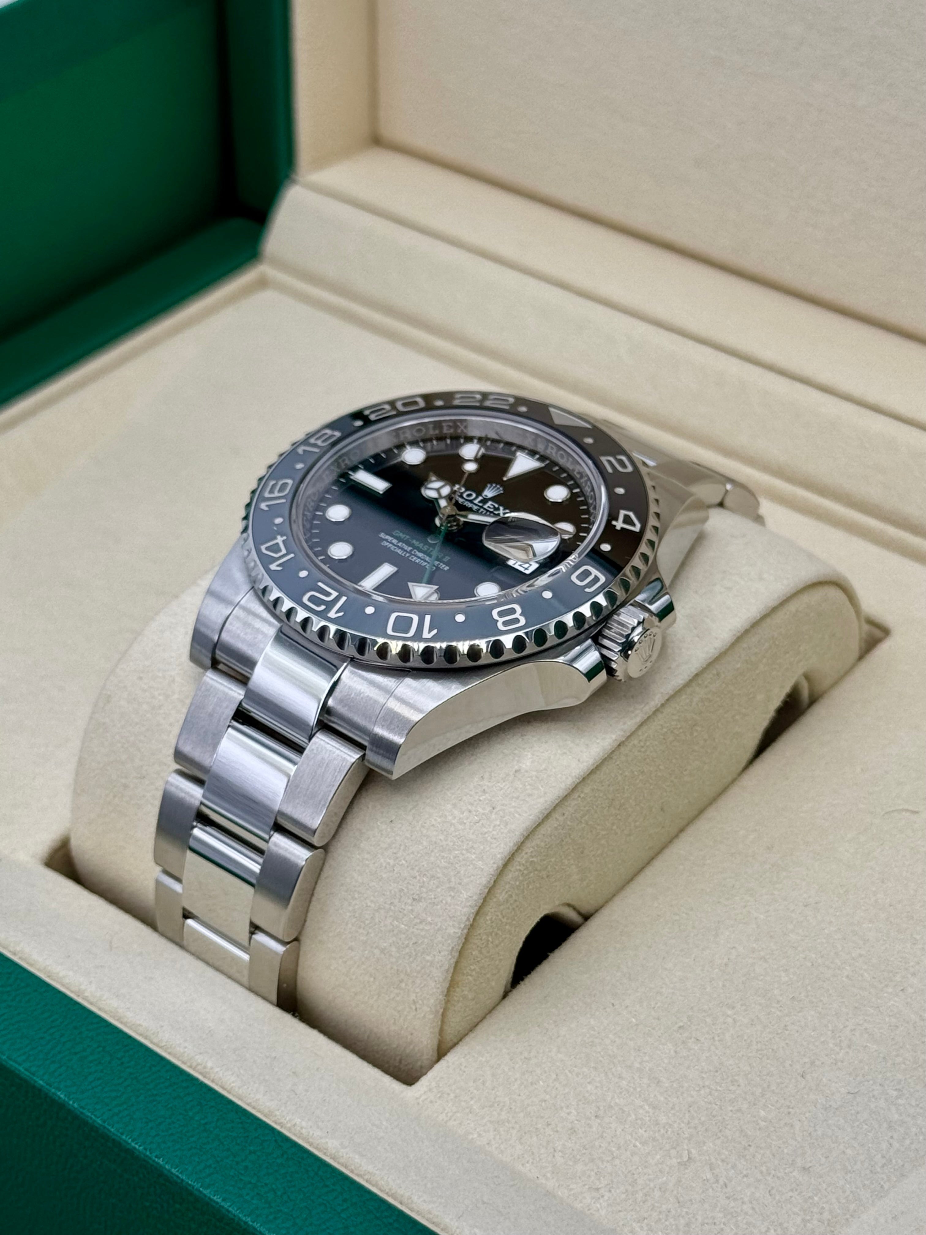 GMT-Master II "Bruce Wayne" 40mm 126710GRNR Oyster