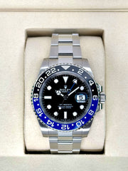 GMT-Master II "Batman" 40mm 126710BLNR Oyster