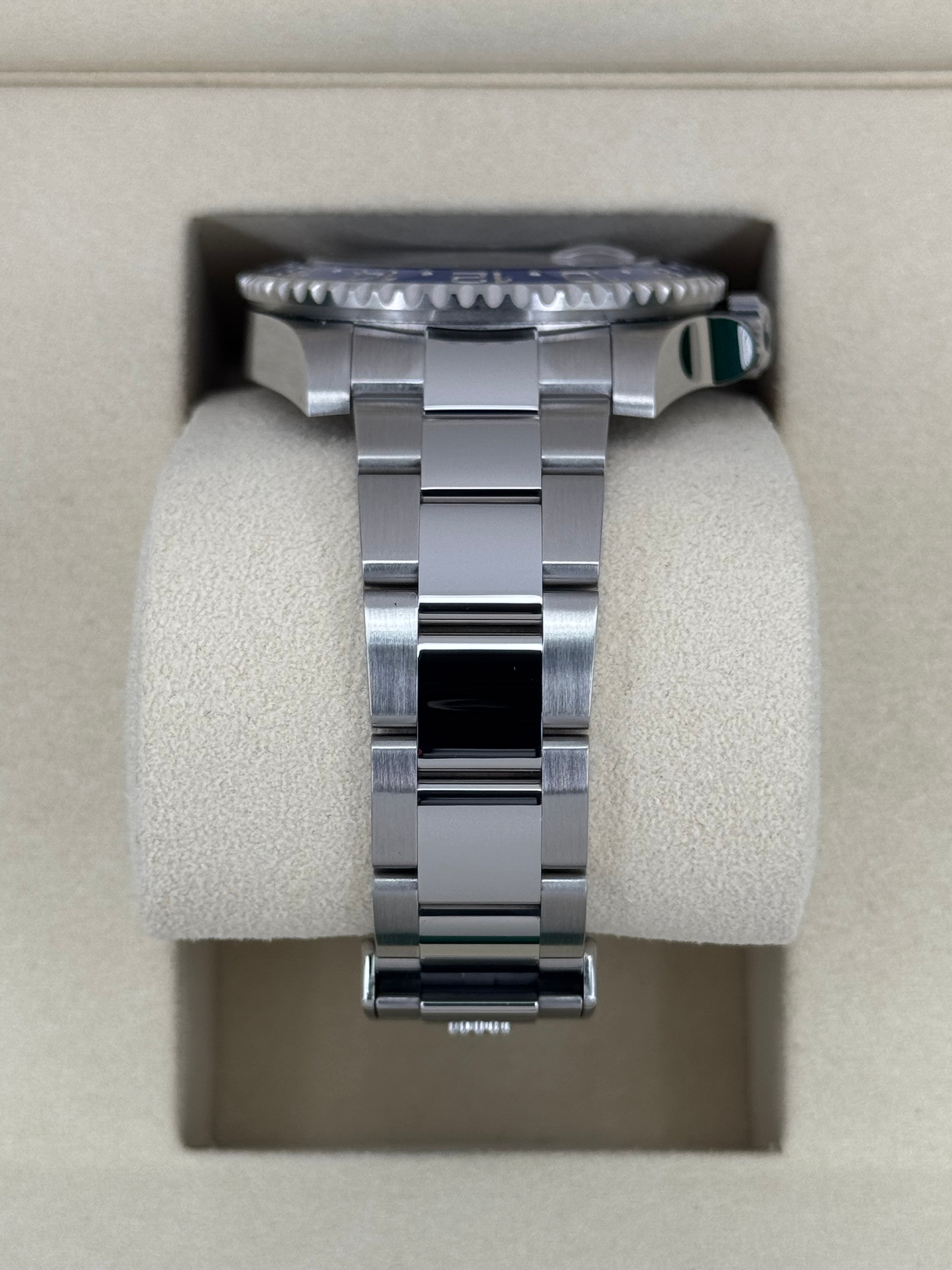 GMT-Master II "Batman" 40mm 126710BLNR Oyster