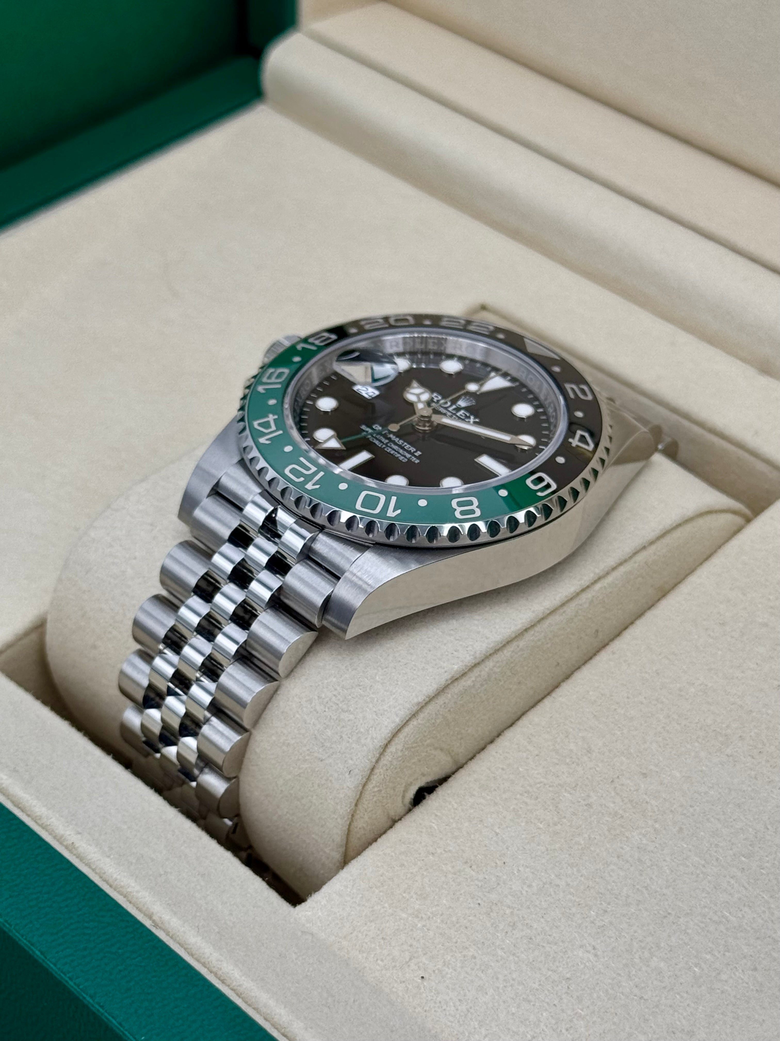 GMT-Master II "Sprite" 40mm 126720VTNR Jubilee