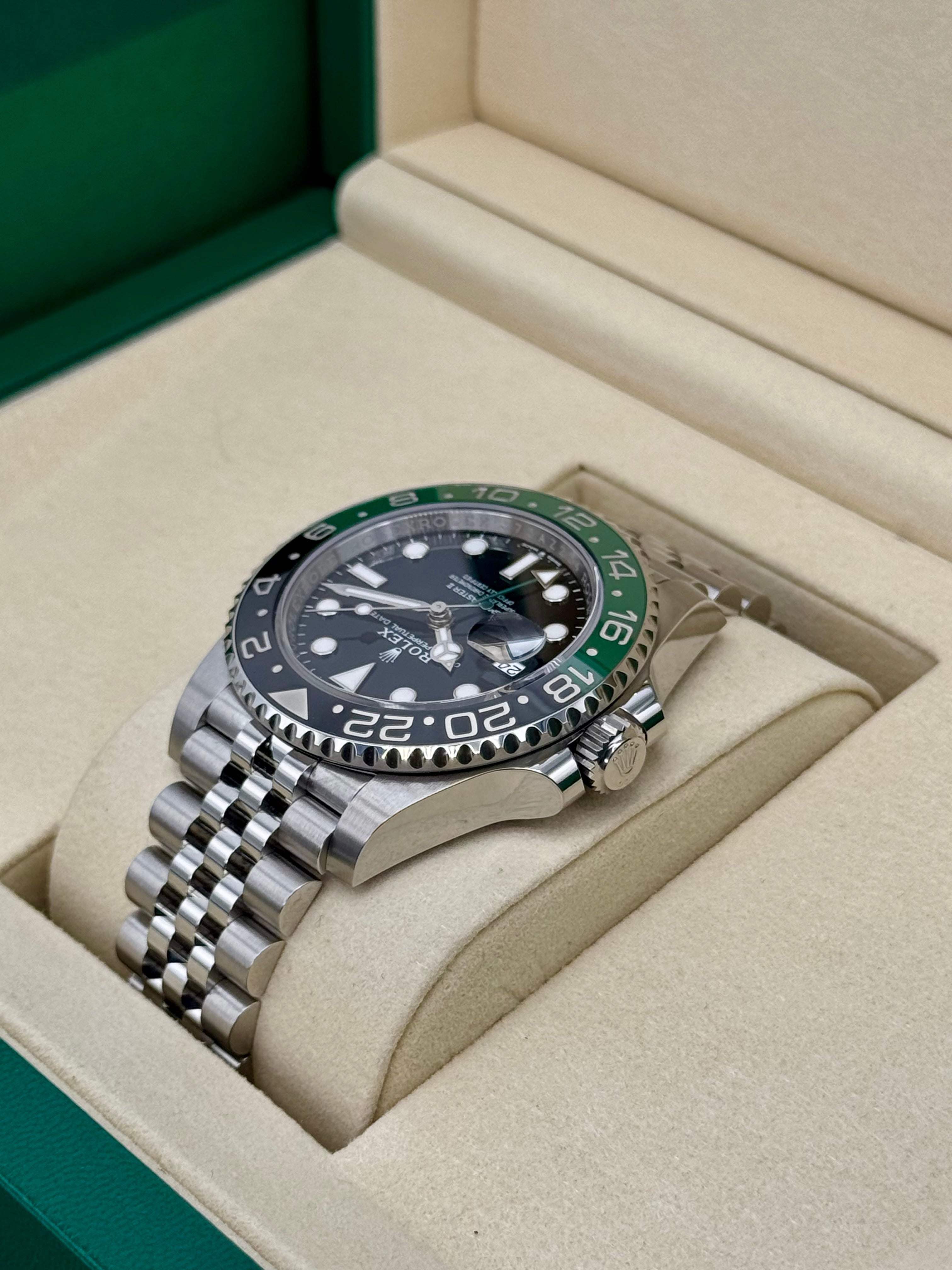 GMT-Master II "Sprite" 40mm 126720VTNR Jubilee
