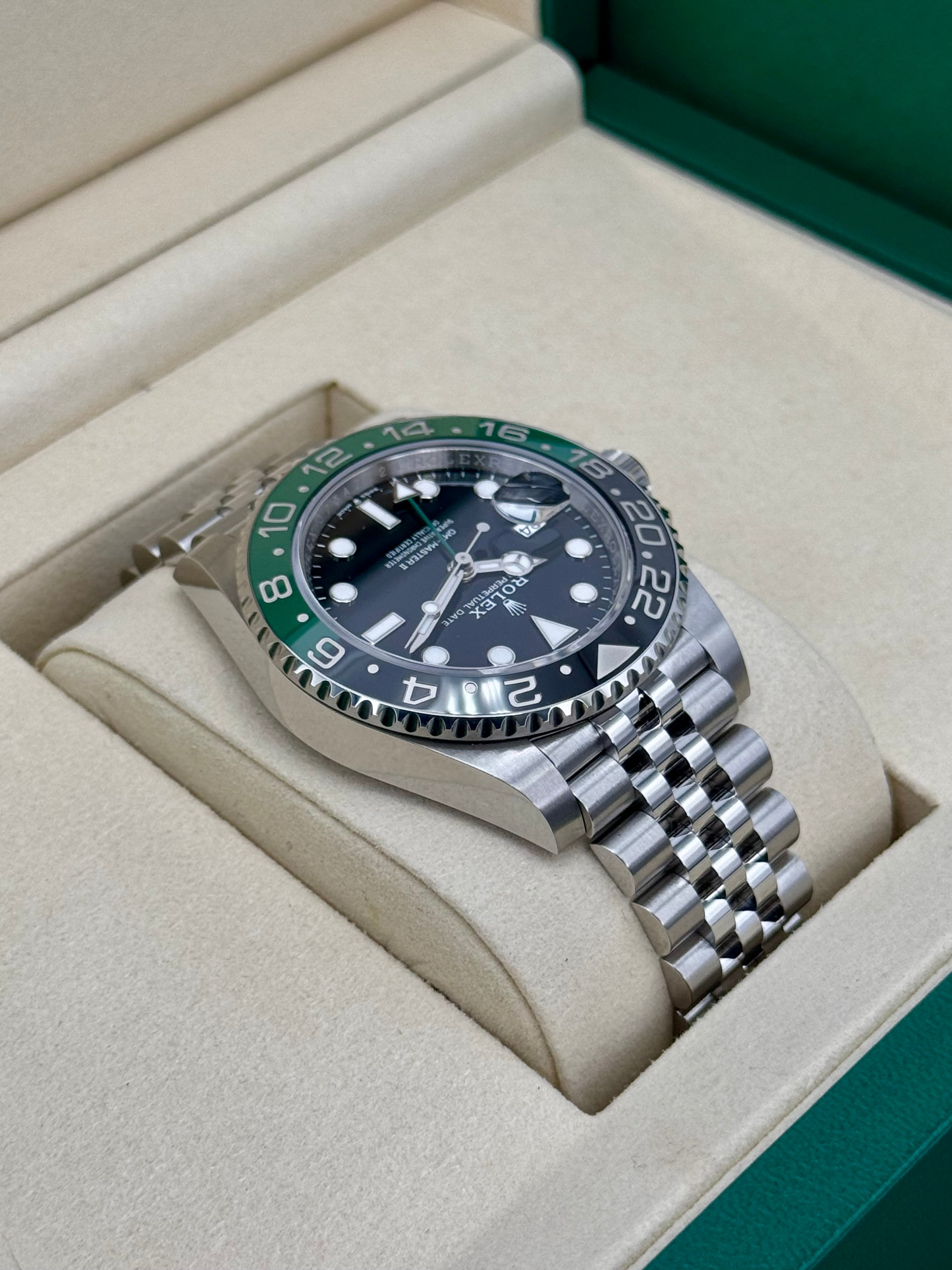 GMT-Master II "Sprite" 40mm 126720VTNR Jubilee