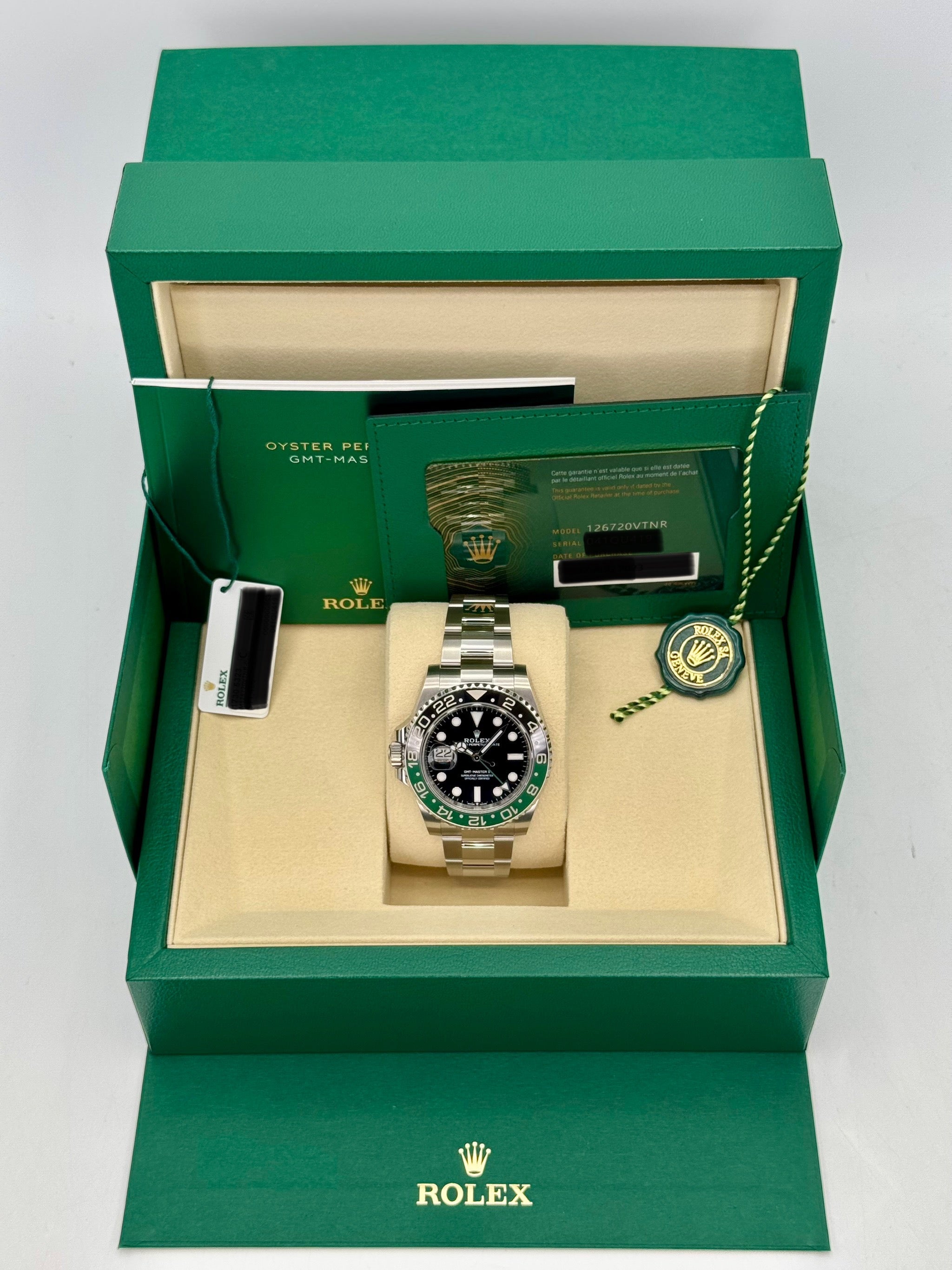 GMT-Master II “Spriteâ€?40mm 126720VTNR Oyster
