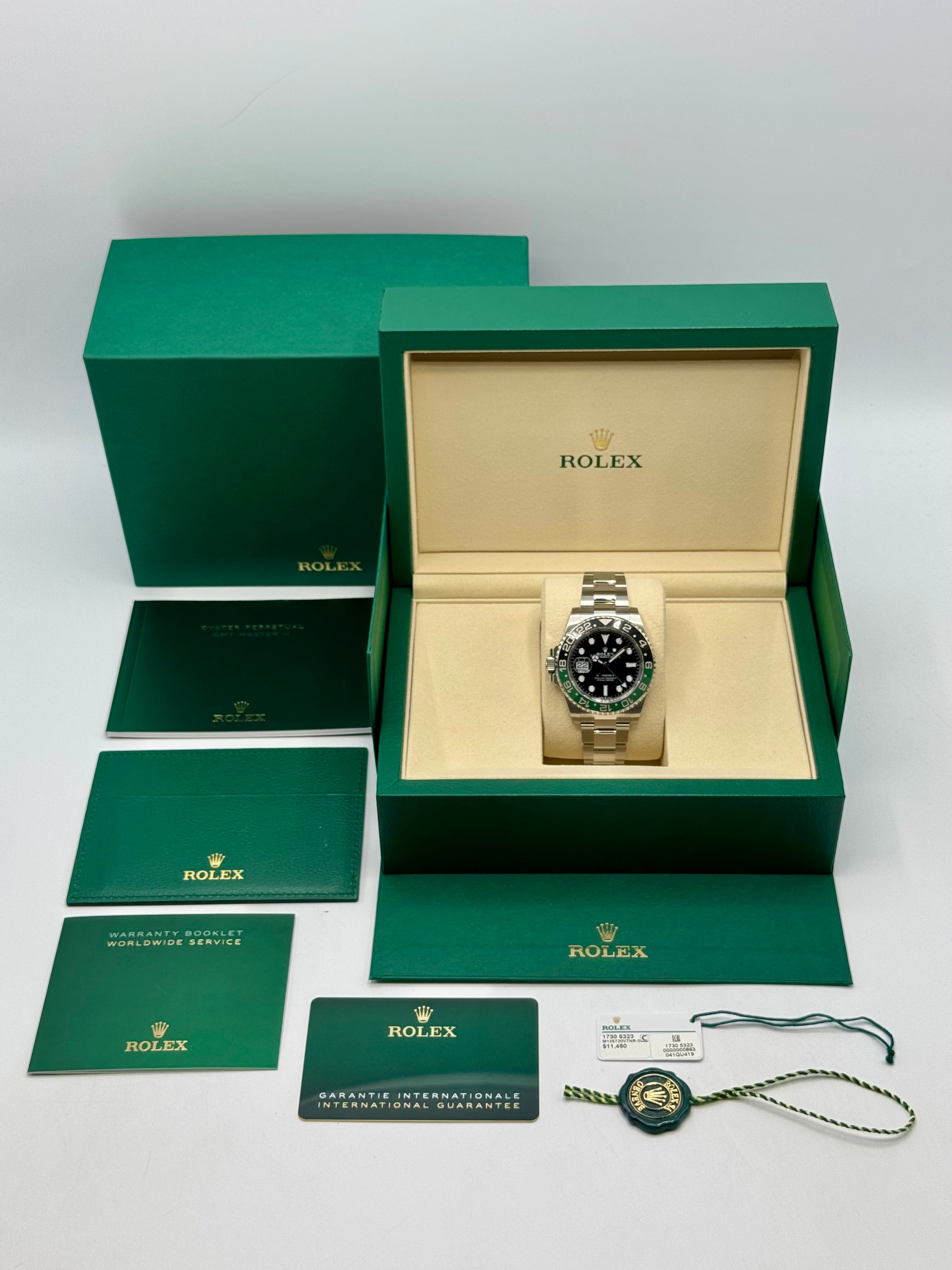 GMT-Master II “Spriteâ€?40mm 126720VTNR Oyster