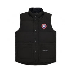 Goose #Freestyle Crew 4154M Men's and Women's Vest Down