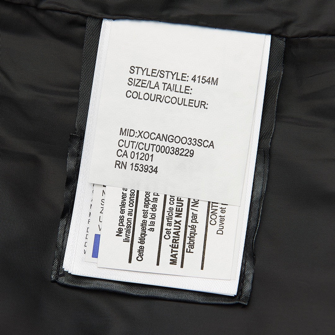 Goose #Freestyle Crew 4154M Men's and Women's Vest Down