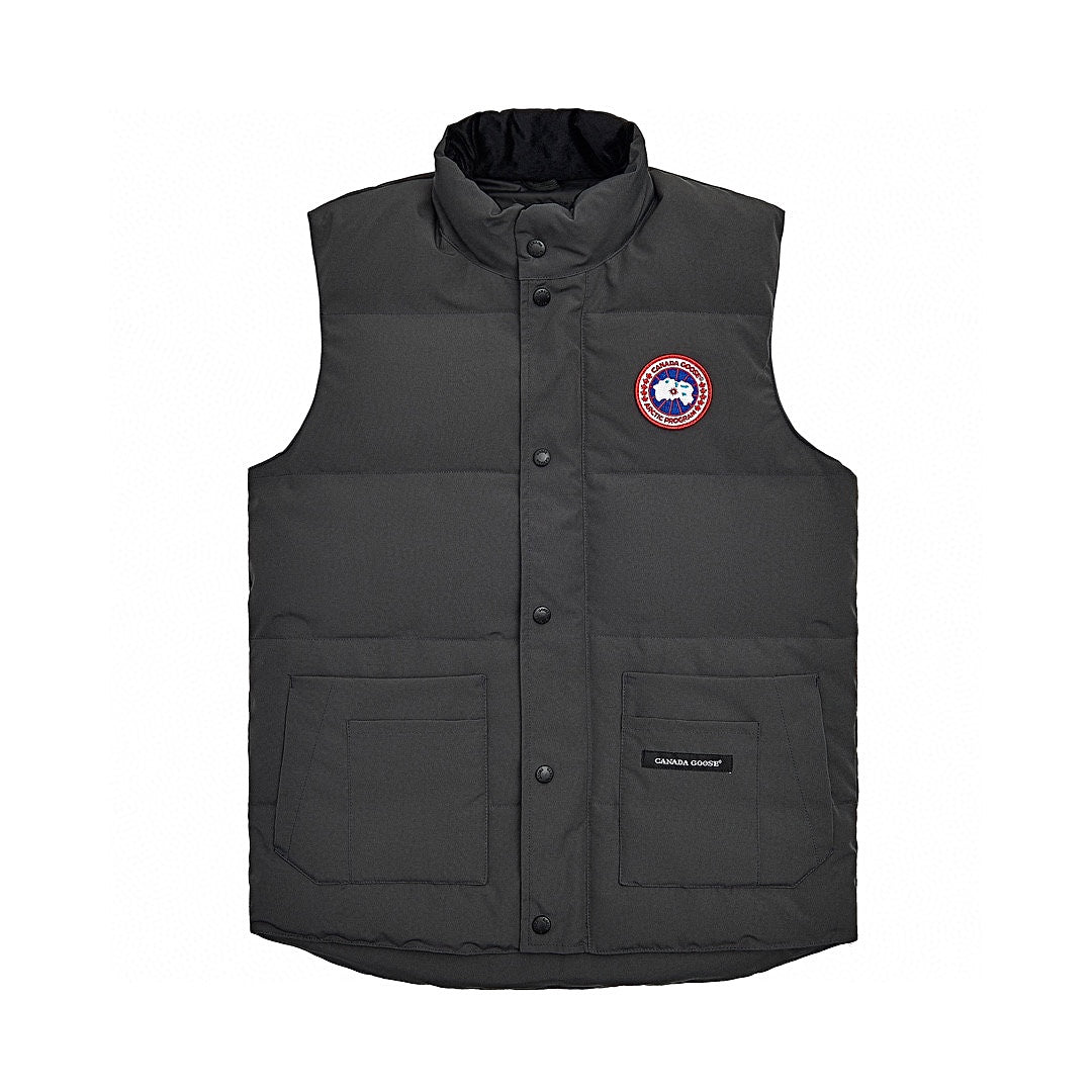 Goose #Freestyle Crew 4154M Men's and Women's Vest Down