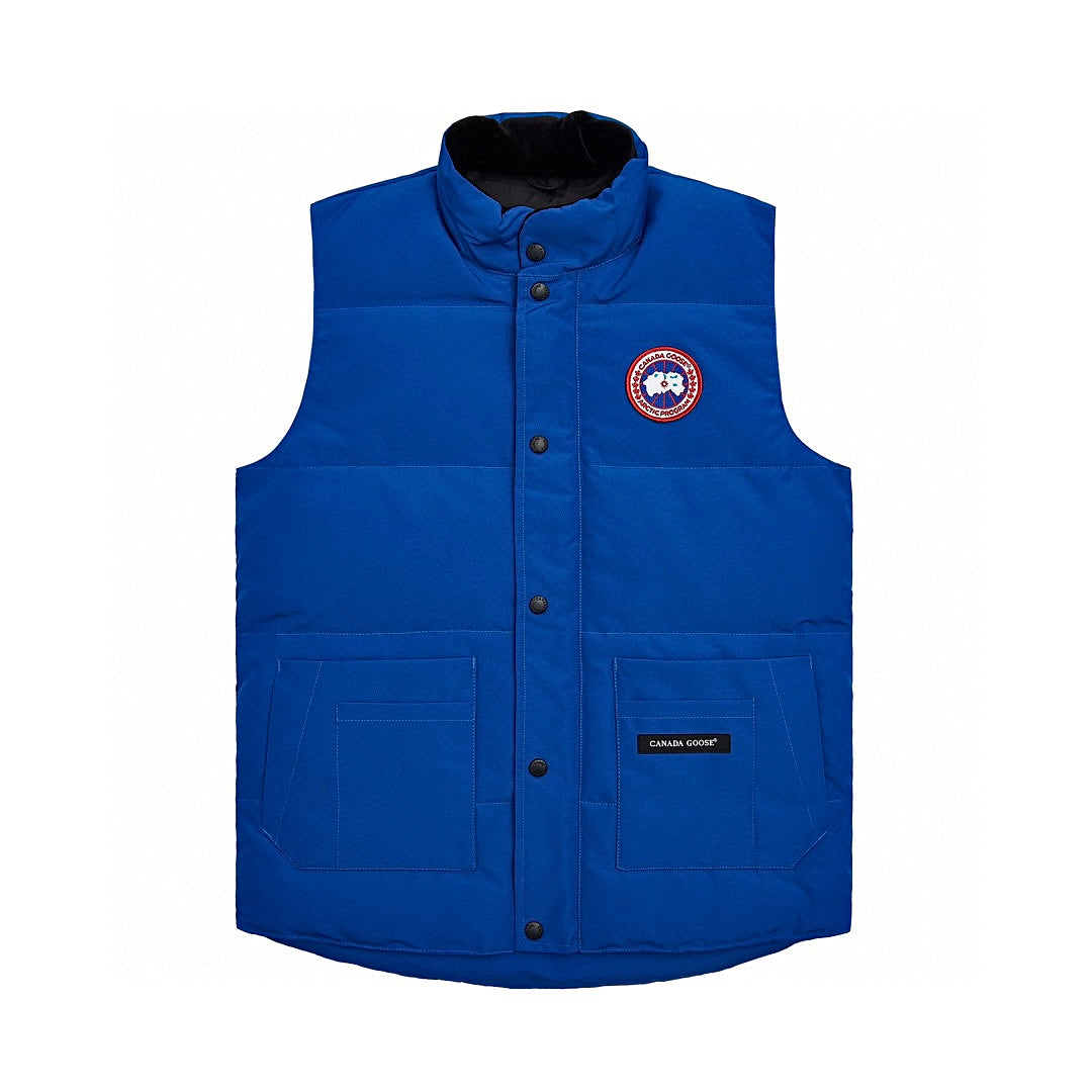 Goose #Freestyle Crew 4154M Men's and Women's Vest Down
