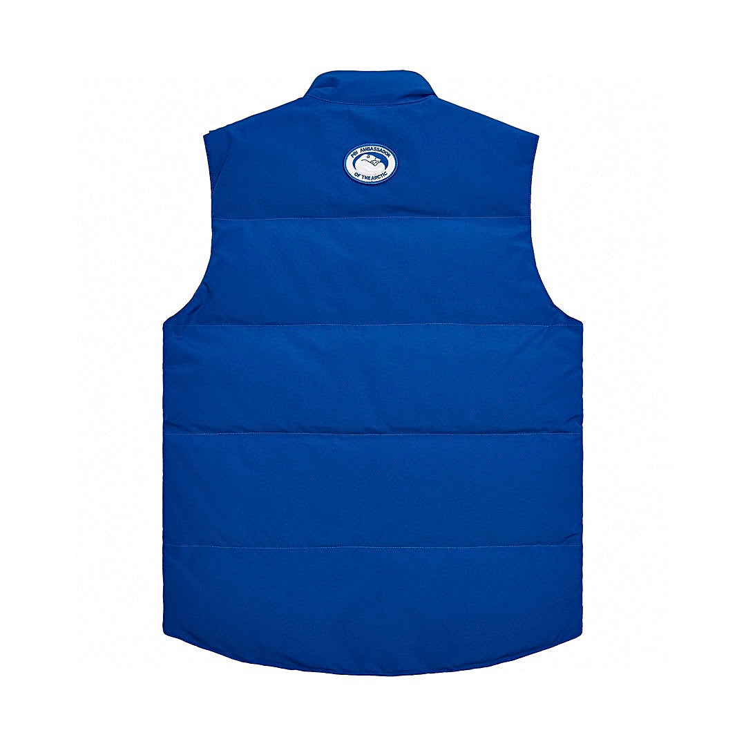 Goose #Freestyle Crew 4154M Men's and Women's Vest Down
