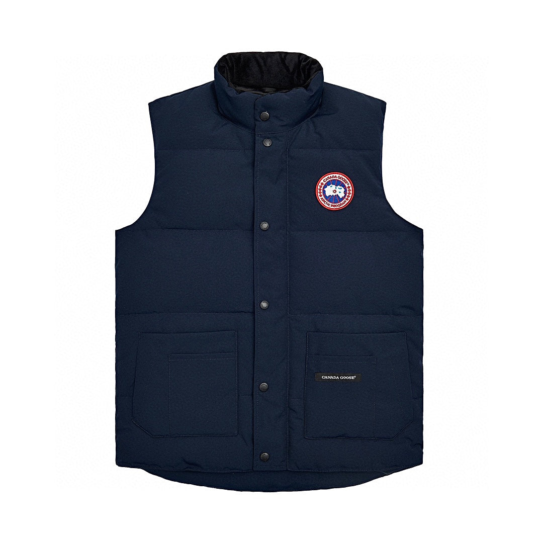 Goose #Freestyle Crew 4154M Men's and Women's Vest Down