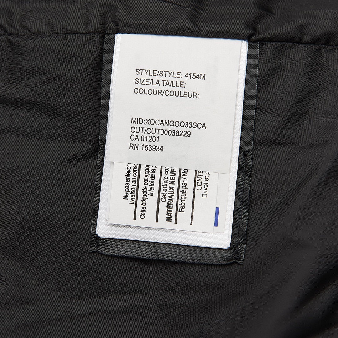 Goose #Freestyle Crew 4154M Men's and Women's Vest Down