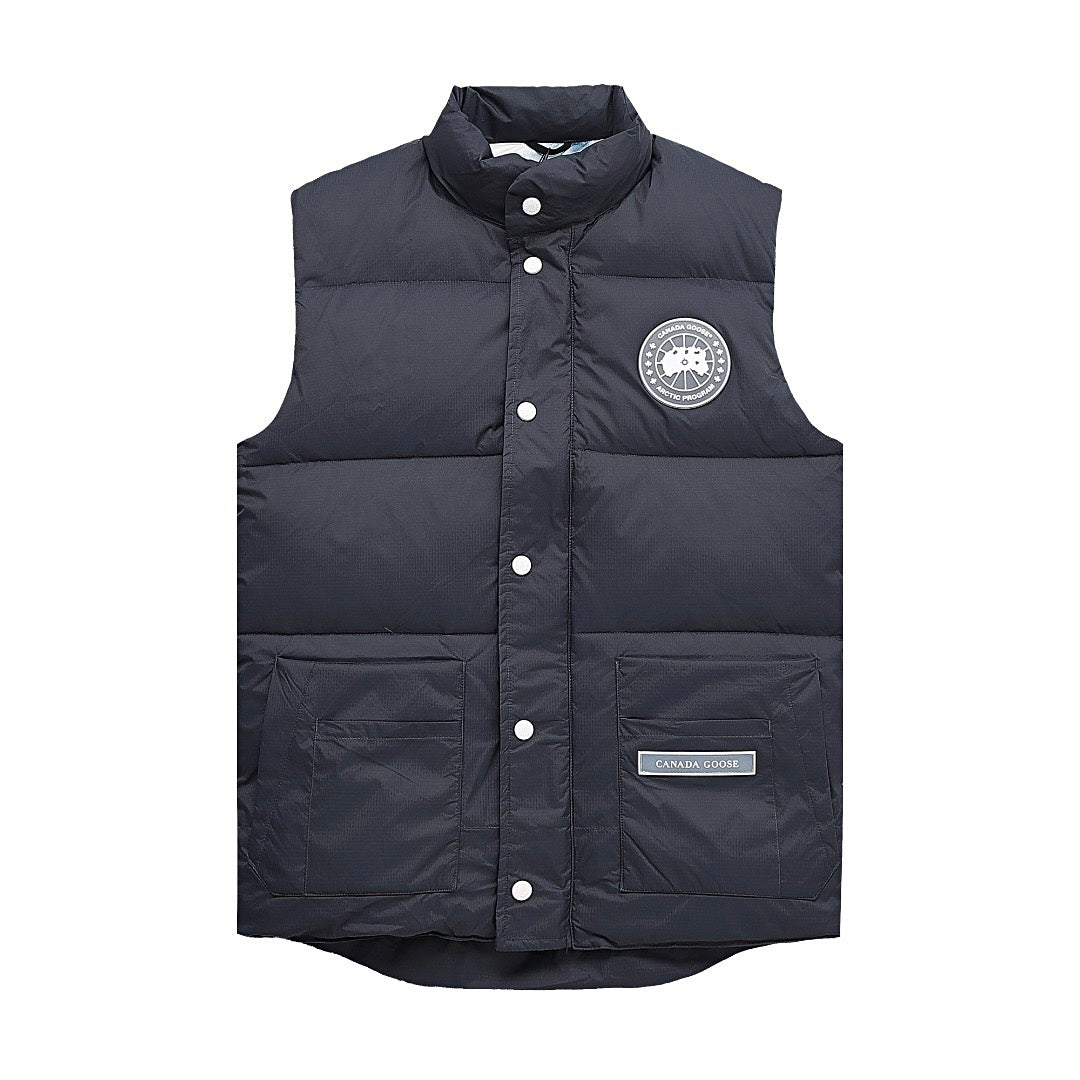 Goose #Freestyle Crew 4154M Men's and Women's Vest Down