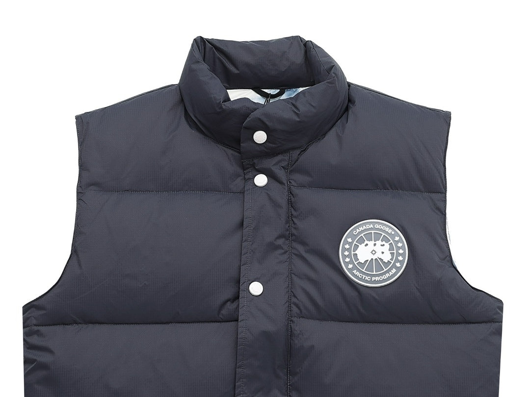 Goose #Freestyle Crew 4154M Men's and Women's Vest Down