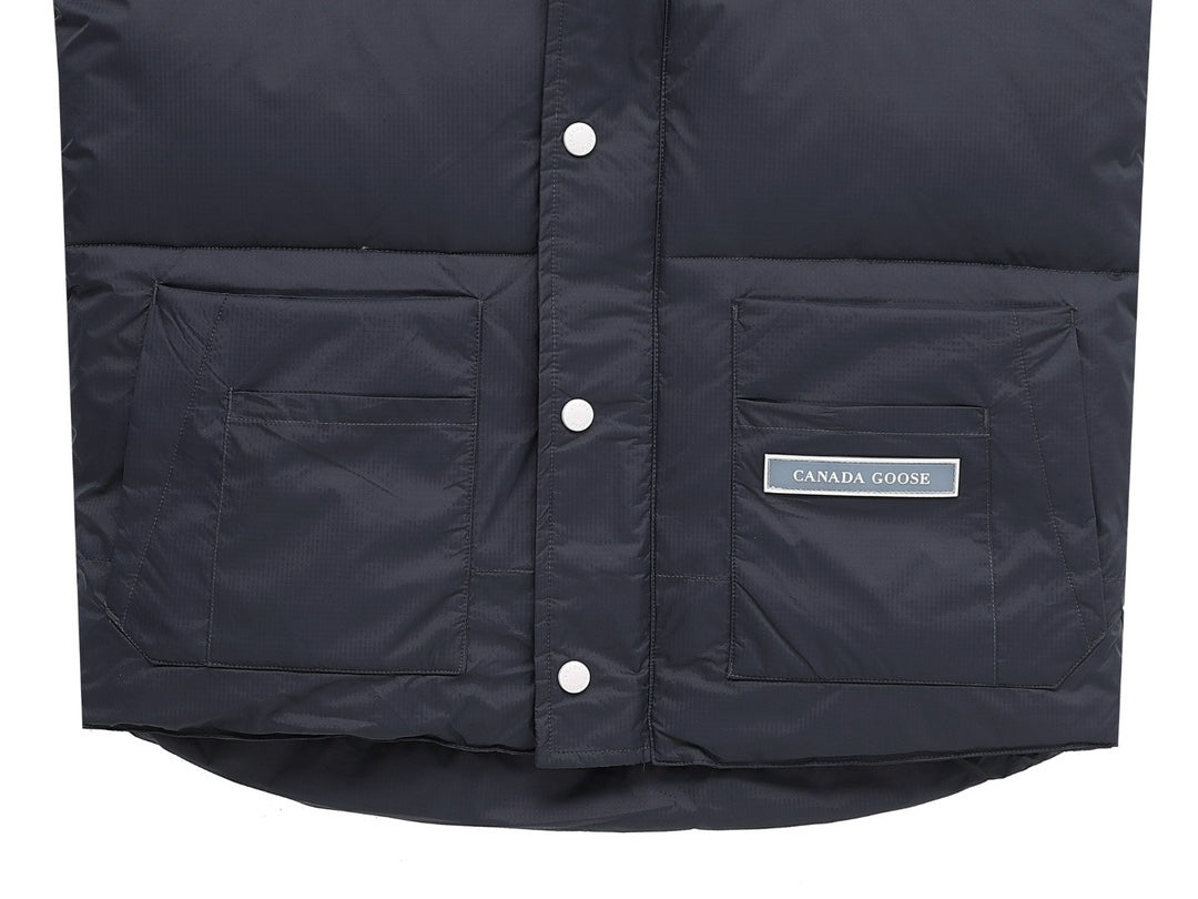 Goose #Freestyle Crew 4154M Men's and Women's Vest Down