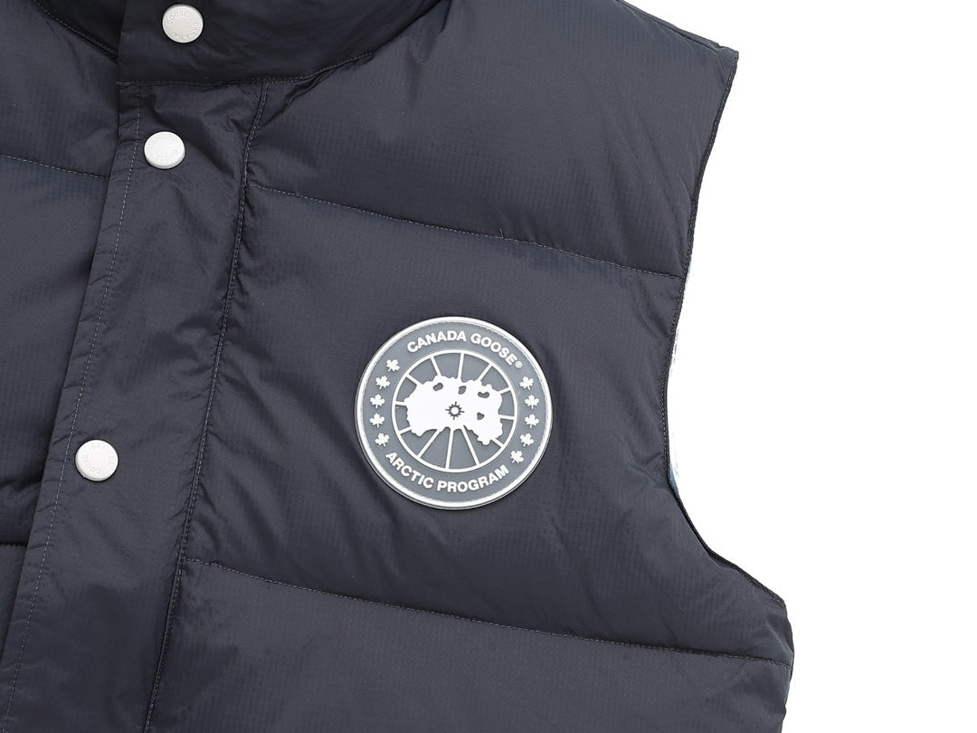 Goose #Freestyle Crew 4154M Men's and Women's Vest Down