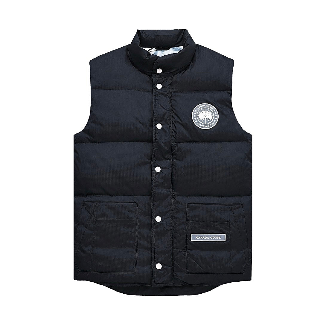 Goose #Freestyle Crew 4154M Men's and Women's Vest Down