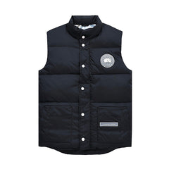 Goose #Freestyle Crew 4154M Men's and Women's Vest Down