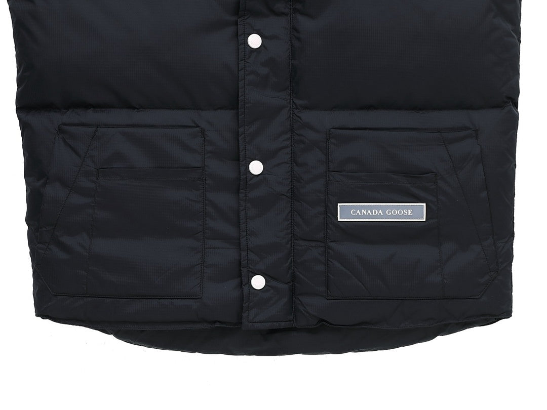 Goose #Freestyle Crew 4154M Men's and Women's Vest Down