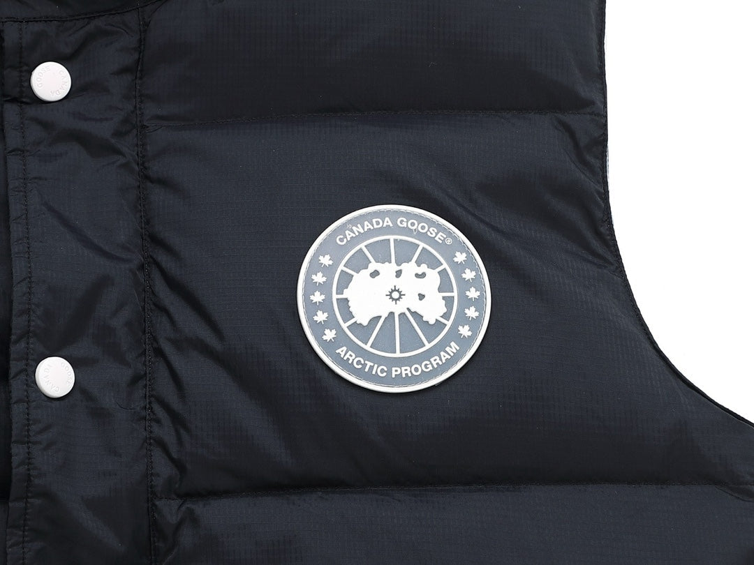 Goose #Freestyle Crew 4154M Men's and Women's Vest Down