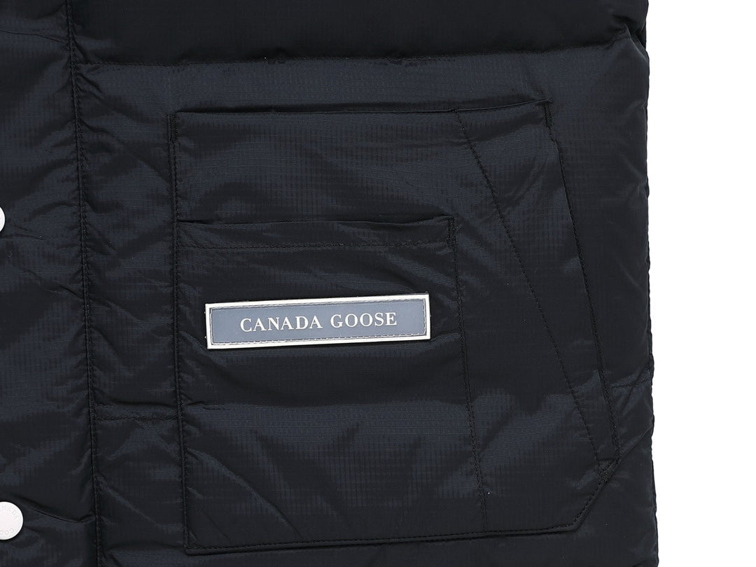 Goose #Freestyle Crew 4154M Men's and Women's Vest Down
