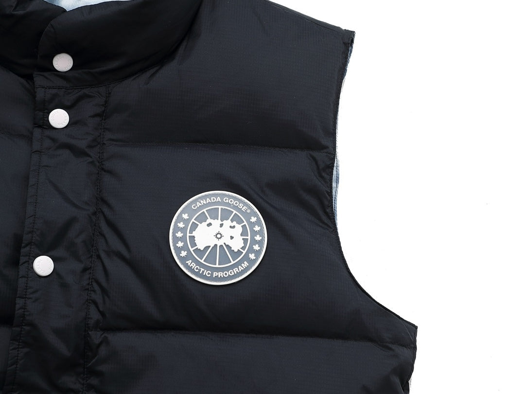 Goose #Freestyle Crew 4154M Men's and Women's Vest Down