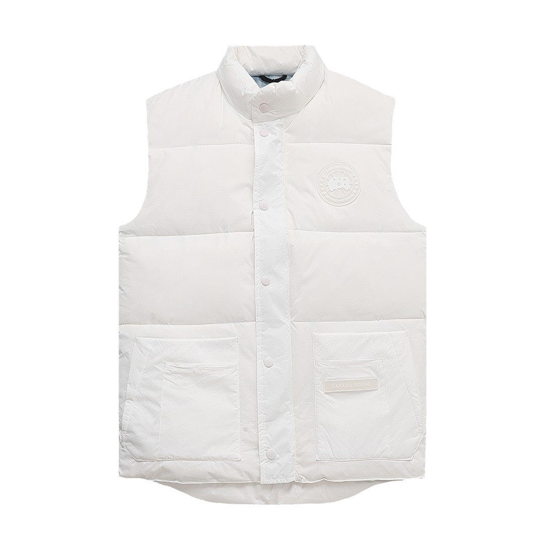 Goose #Freestyle Crew 4154M Men's and Women's Vest Down
