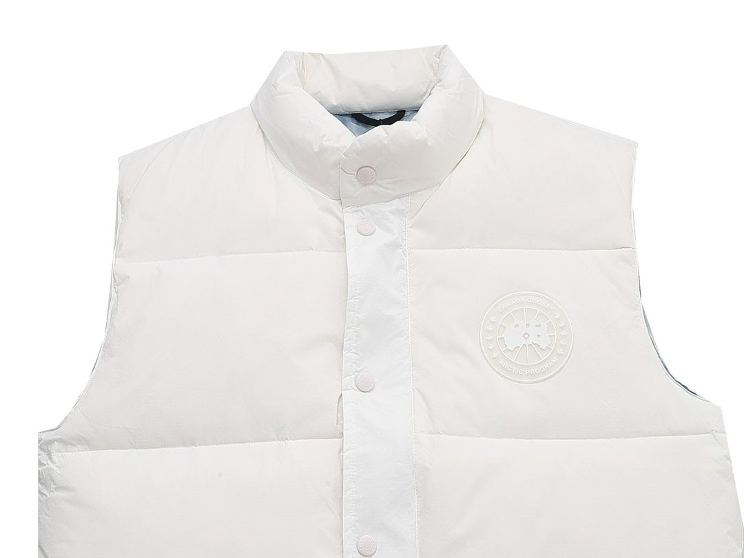 Goose #Freestyle Crew 4154M Men's and Women's Vest Down