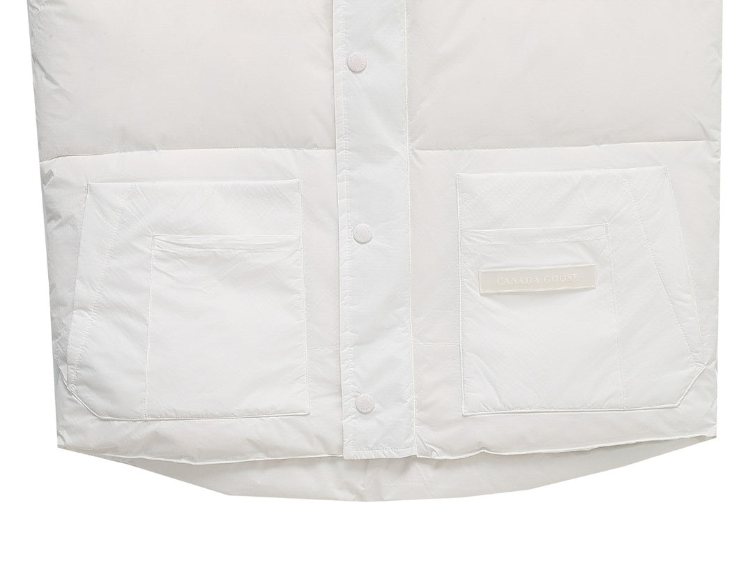Goose #Freestyle Crew 4154M Men's and Women's Vest Down