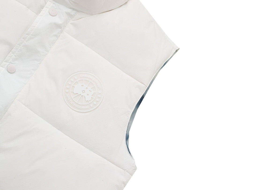 Goose #Freestyle Crew 4154M Men's and Women's Vest Down