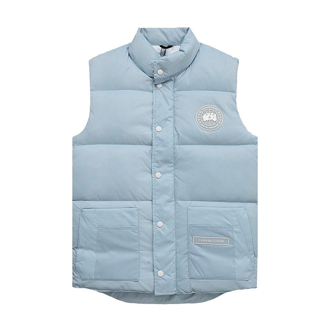 Goose #Freestyle Crew 4154M Men's and Women's Vest Down