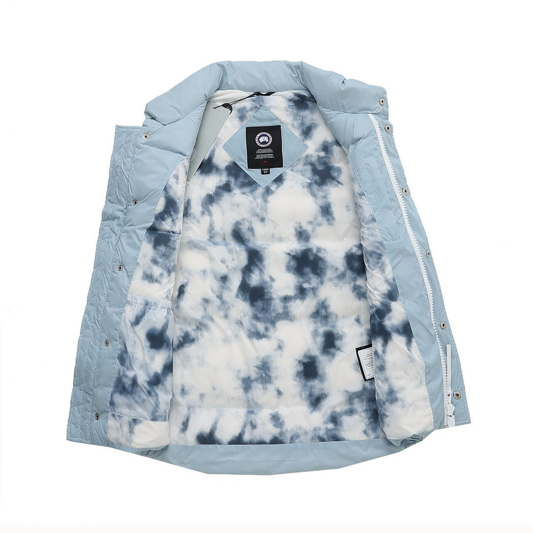 Goose #Freestyle Crew 4154M Men's and Women's Vest Down