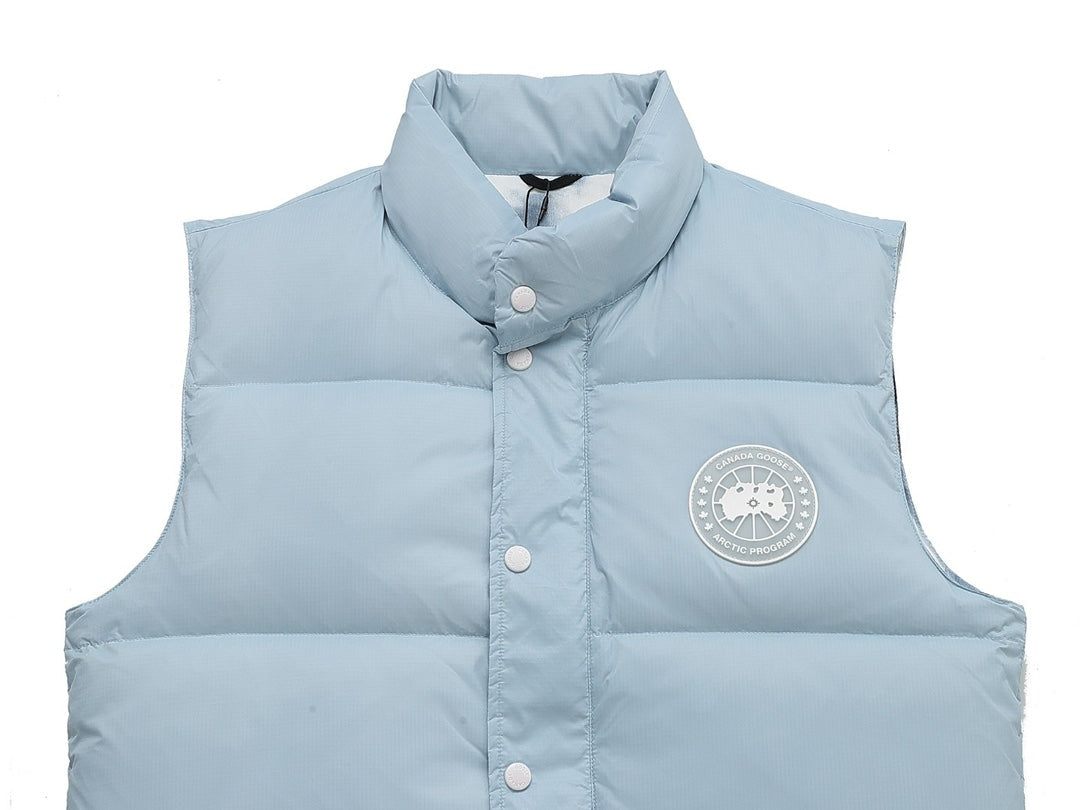 Goose #Freestyle Crew 4154M Men's and Women's Vest Down