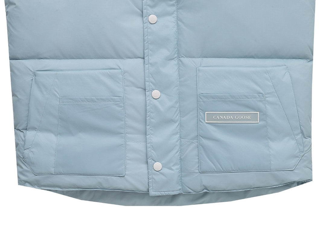 Goose #Freestyle Crew 4154M Men's and Women's Vest Down