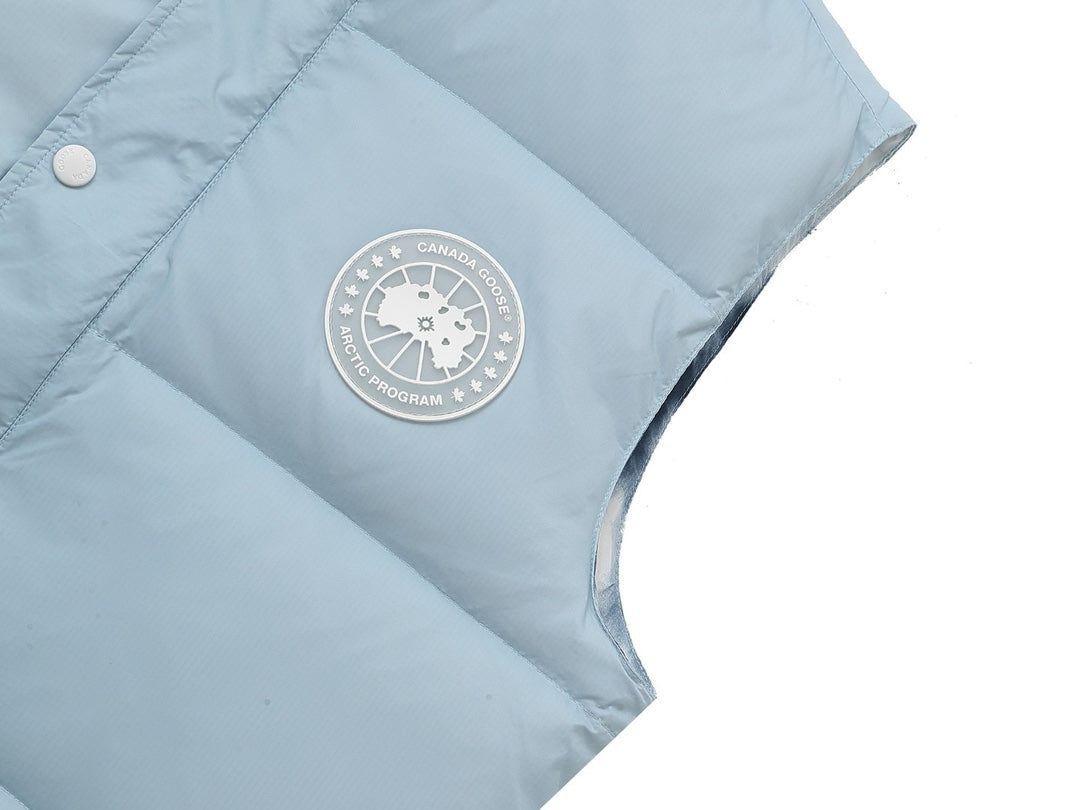 Goose #Freestyle Crew 4154M Men's and Women's Vest Down